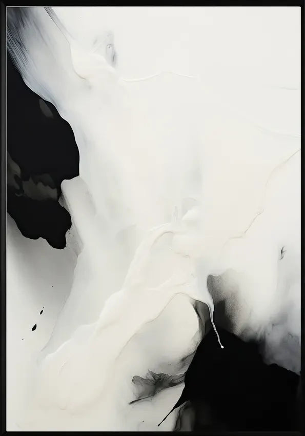 Абстрактен Поток Постер - Рисунки.бг