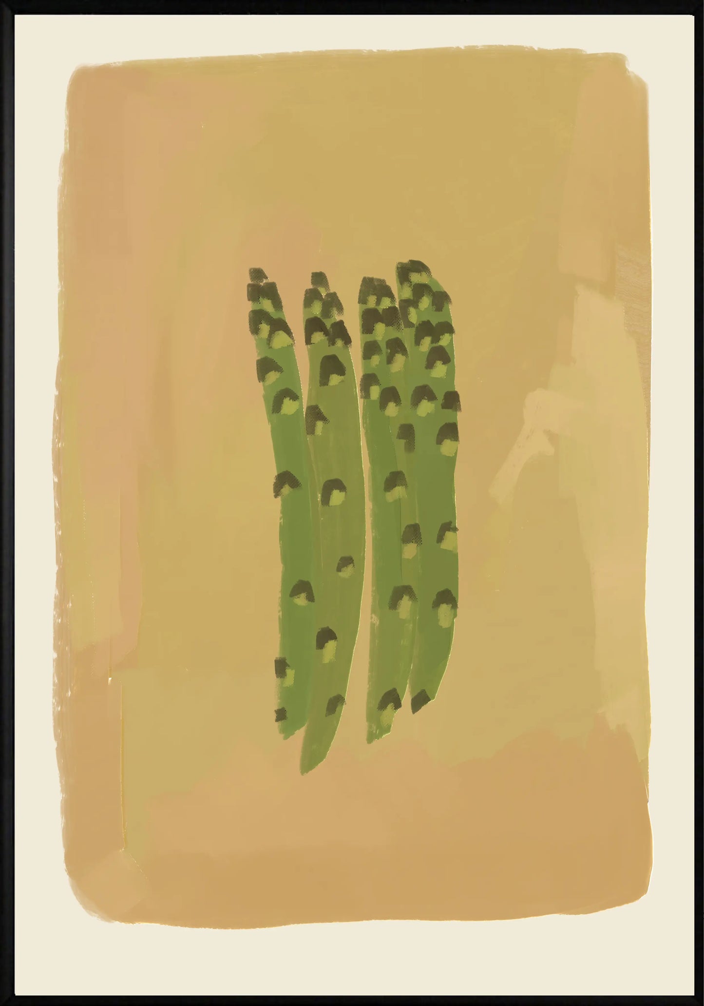 Абстрактни Аспержи Постер - Рисунки.бг