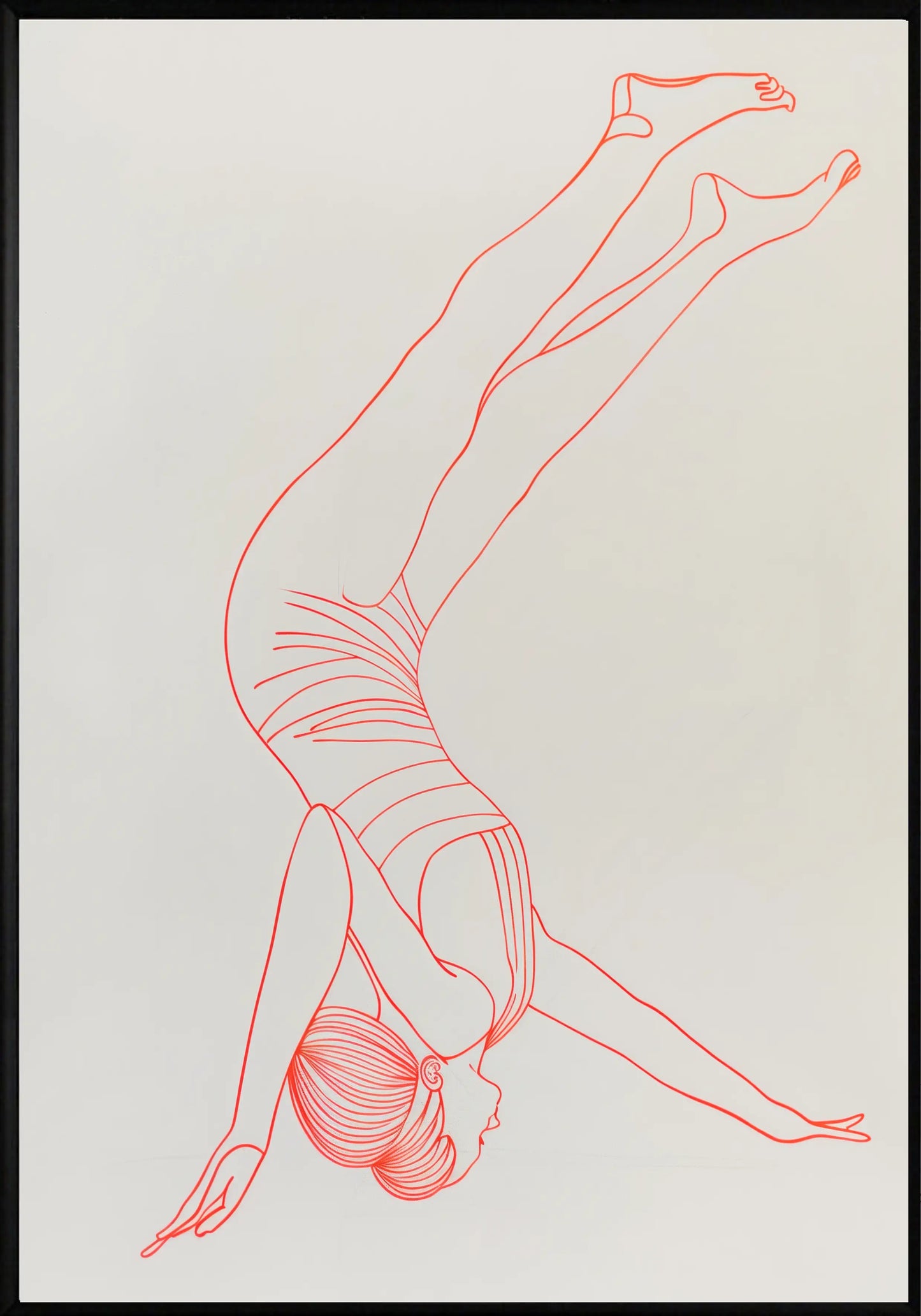 Акробатика Постер - Рисунки.бг