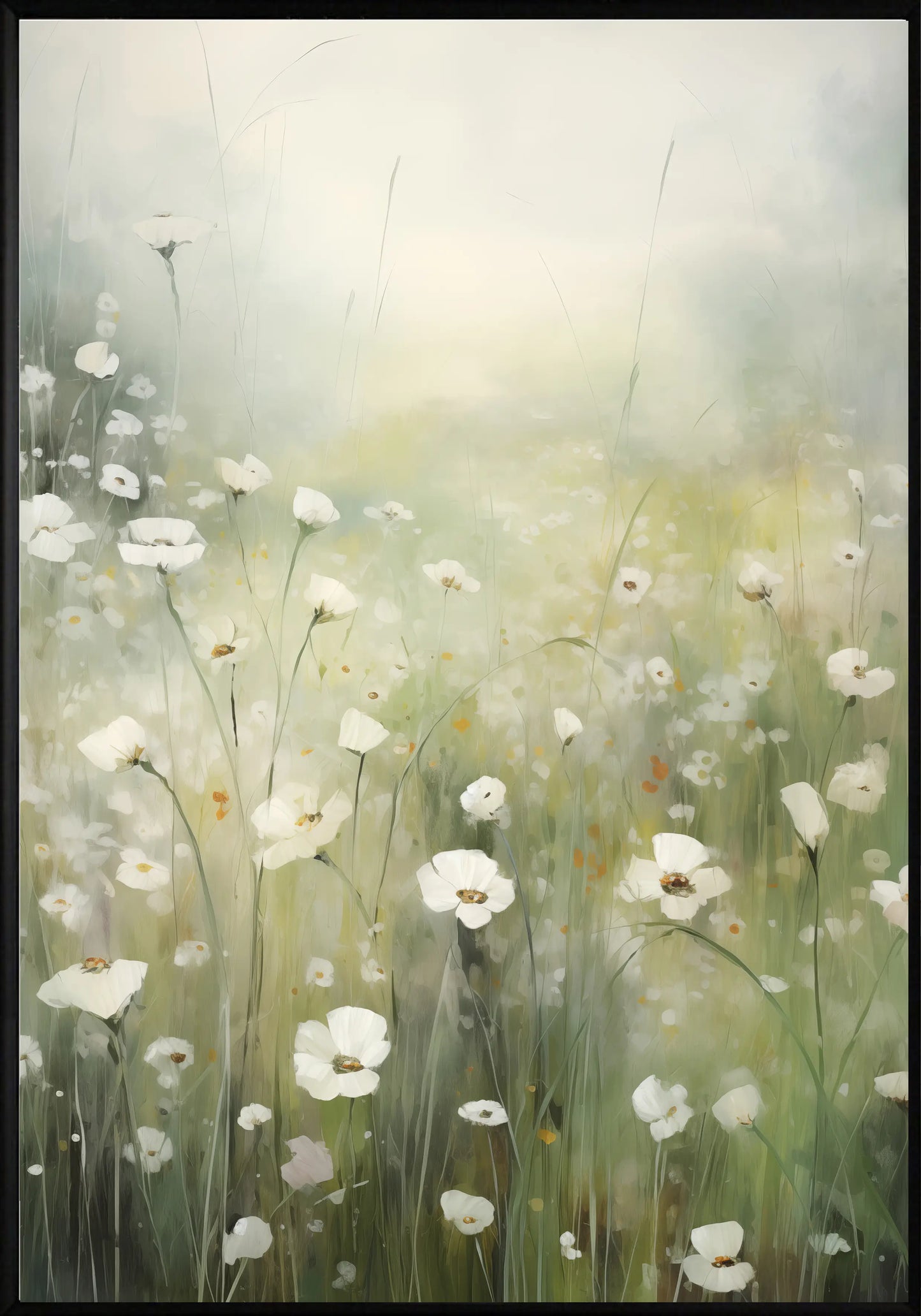 Бяла Хармония Постер - Рисунки.бг