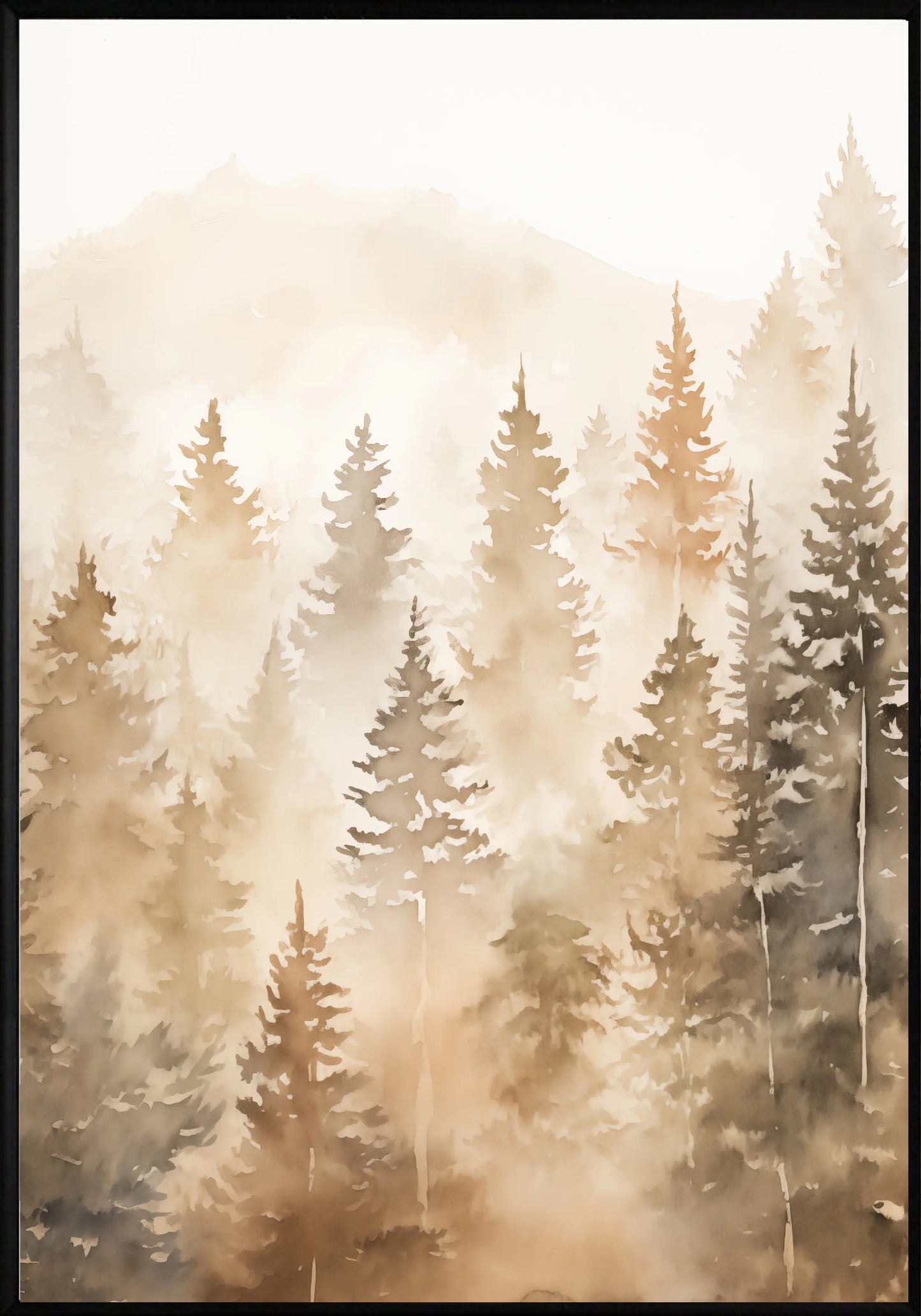 Брезова Пътека Постер - Рисунки.бг