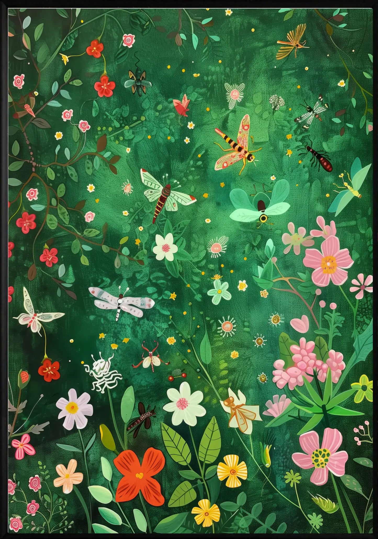 Буболечки В Зеленина Постер - Рисунки.бг