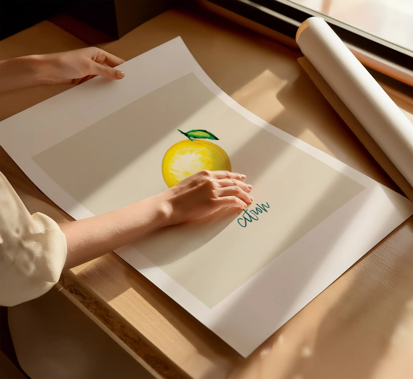 Лимон Постер - Рисунки.бг