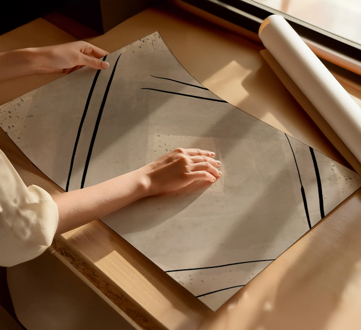 Квадратна Формация Постер - Рисунки.бг