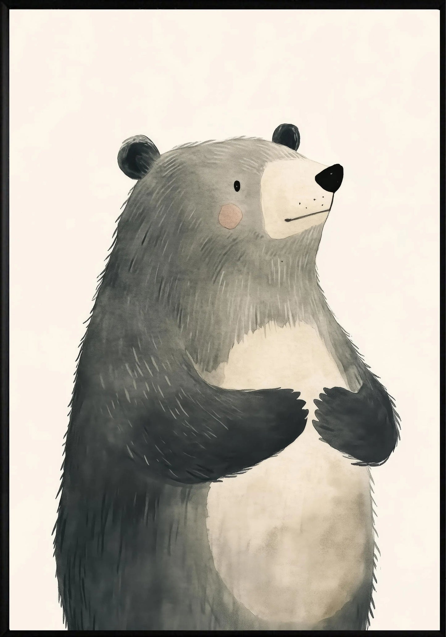 Сладко мече постер - Рисунки.бг