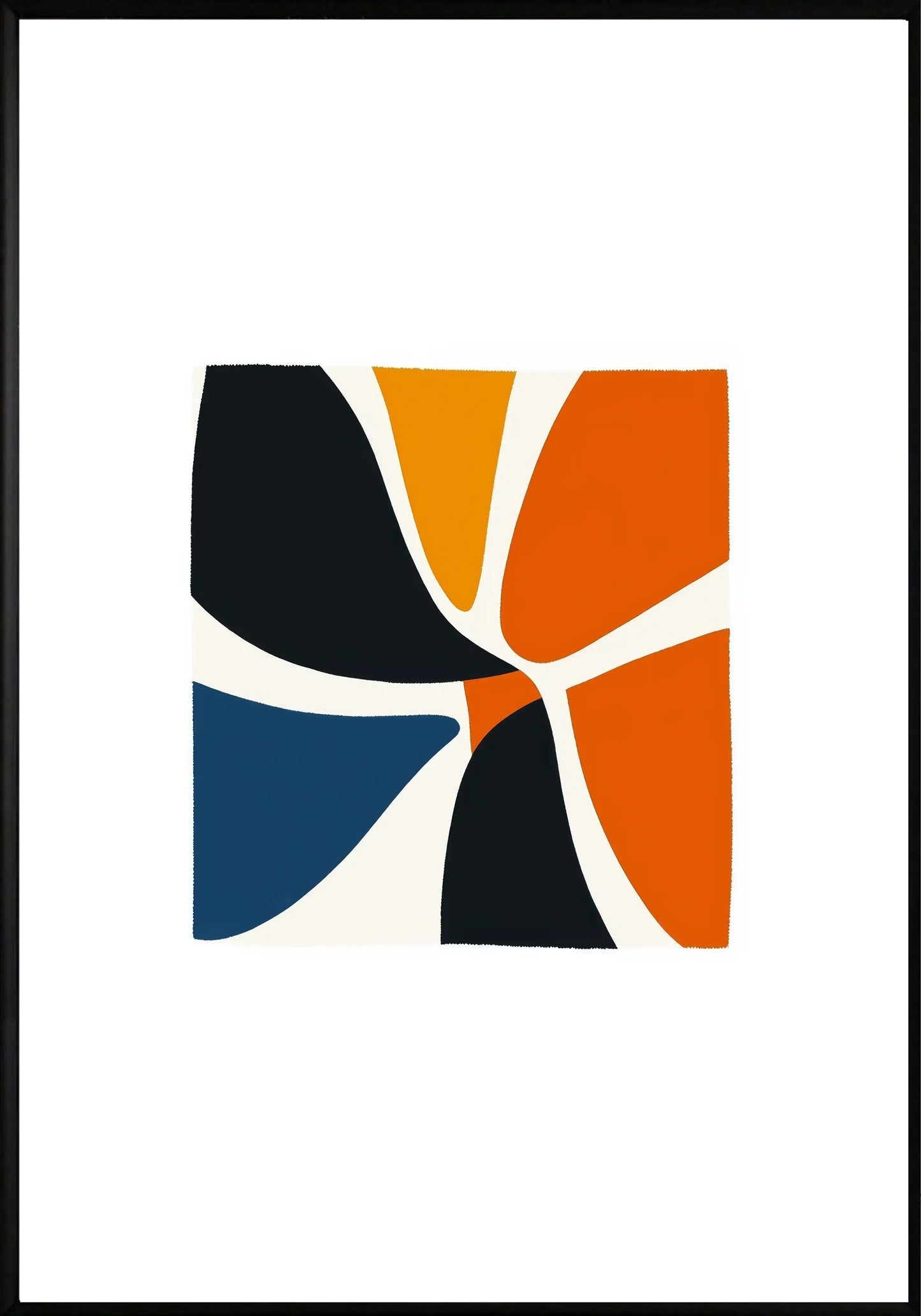 Цветен Квадрат Постер - Рисунки.бг