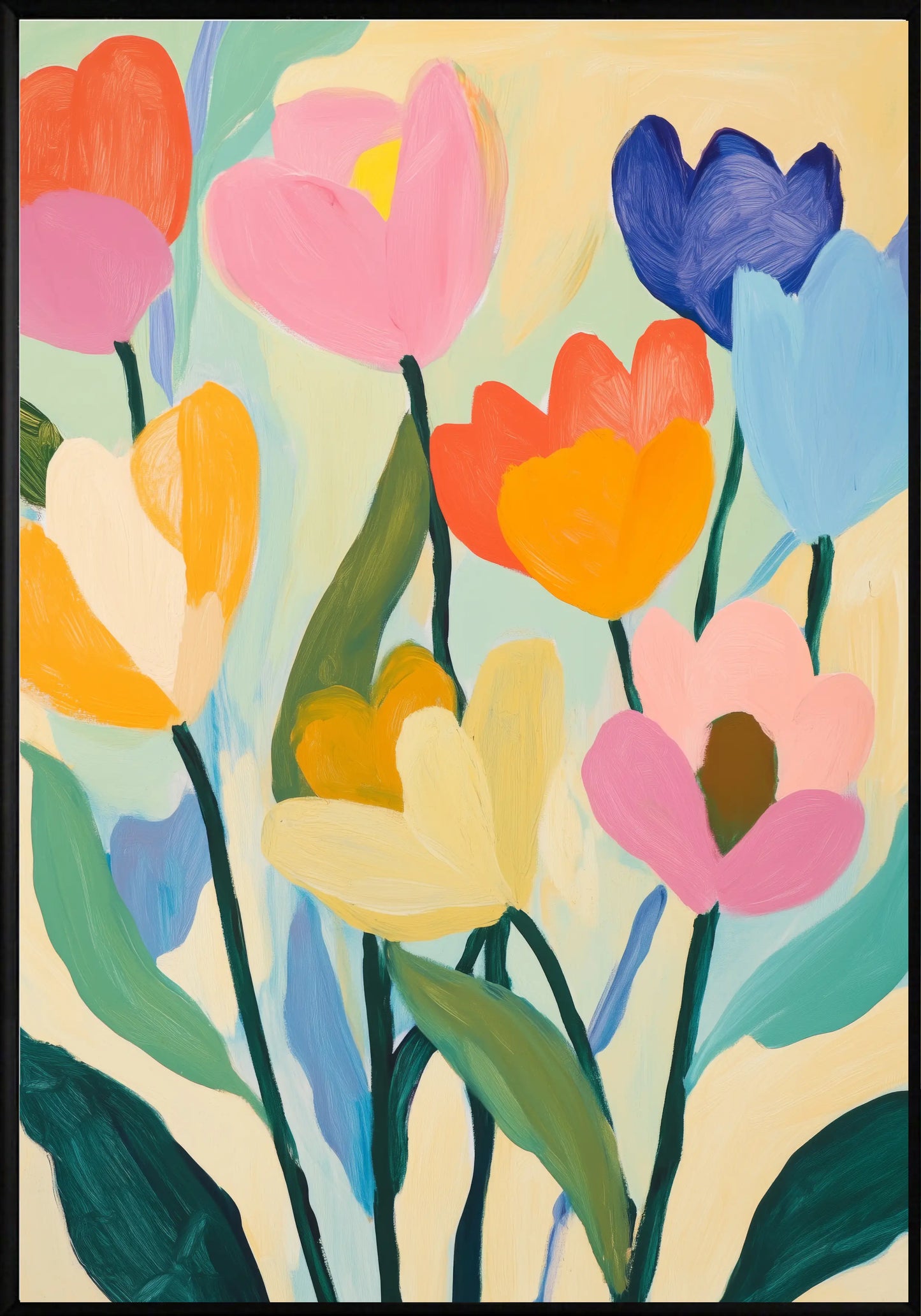 Цветна Магия Постер - Рисунки.бг