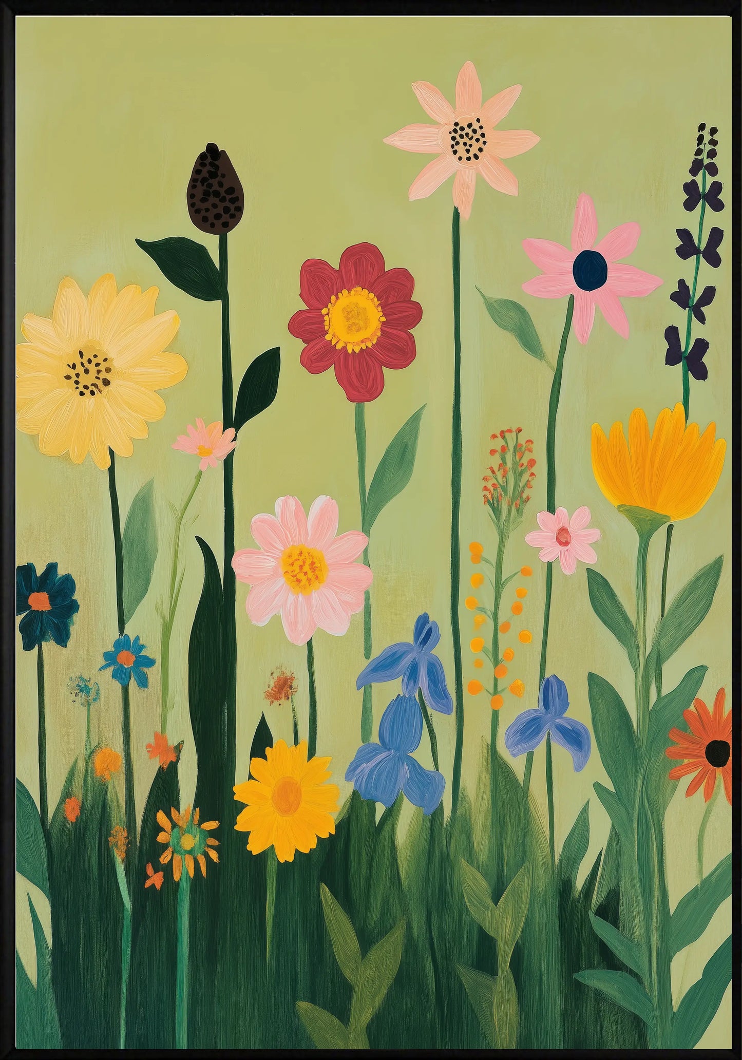 Цветна Мечта Постер - Рисунки.бг