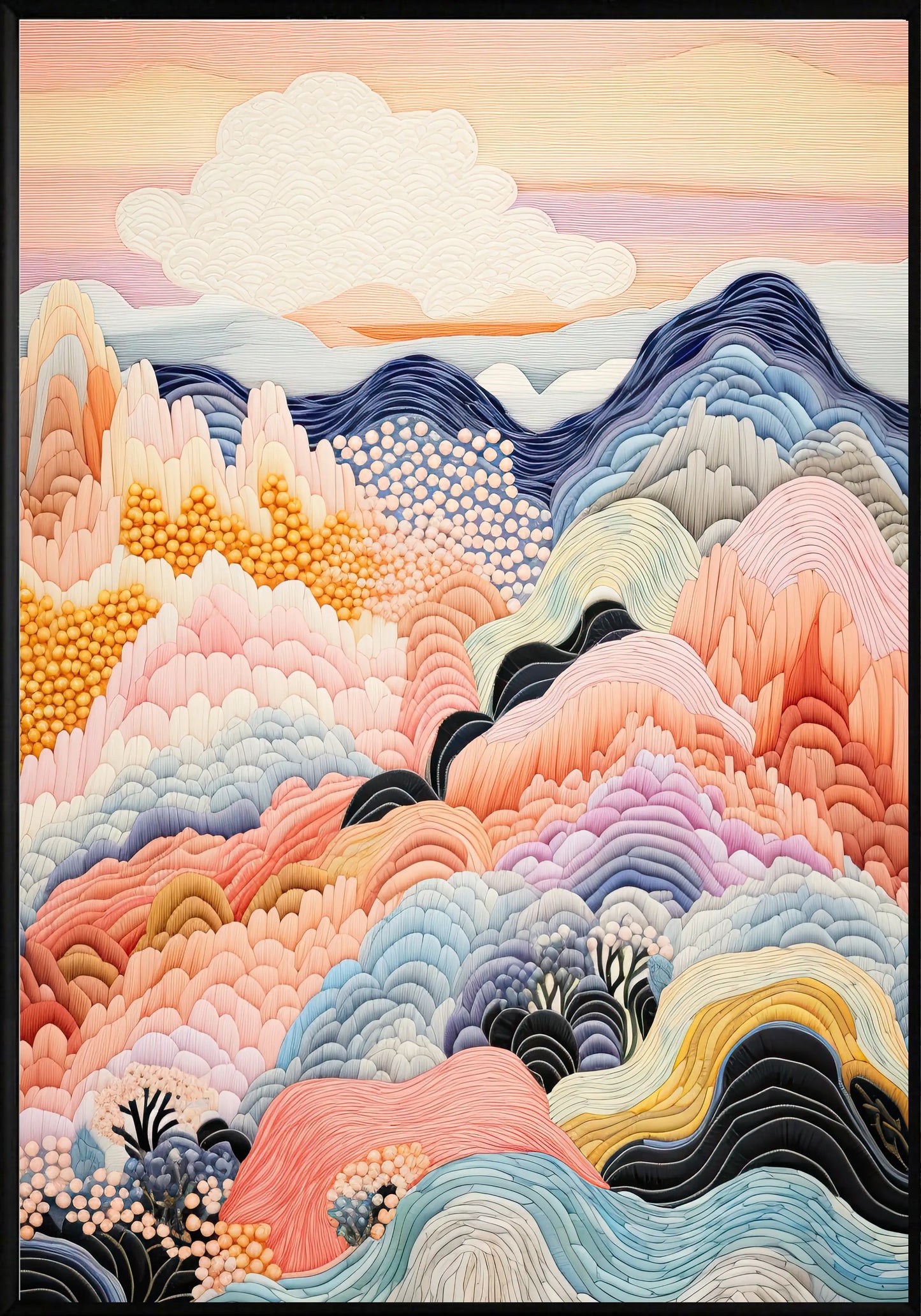 Див Пастелен Свят Постер - Рисунки.бг