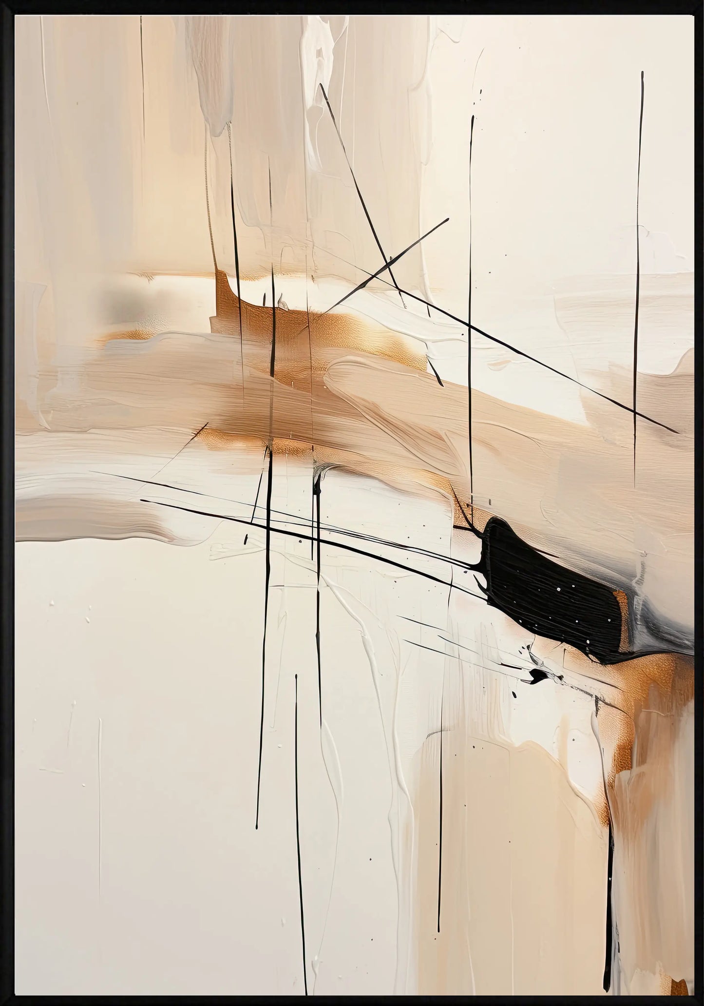 Ехо на Мълчанието Постер - Рисунки.бг