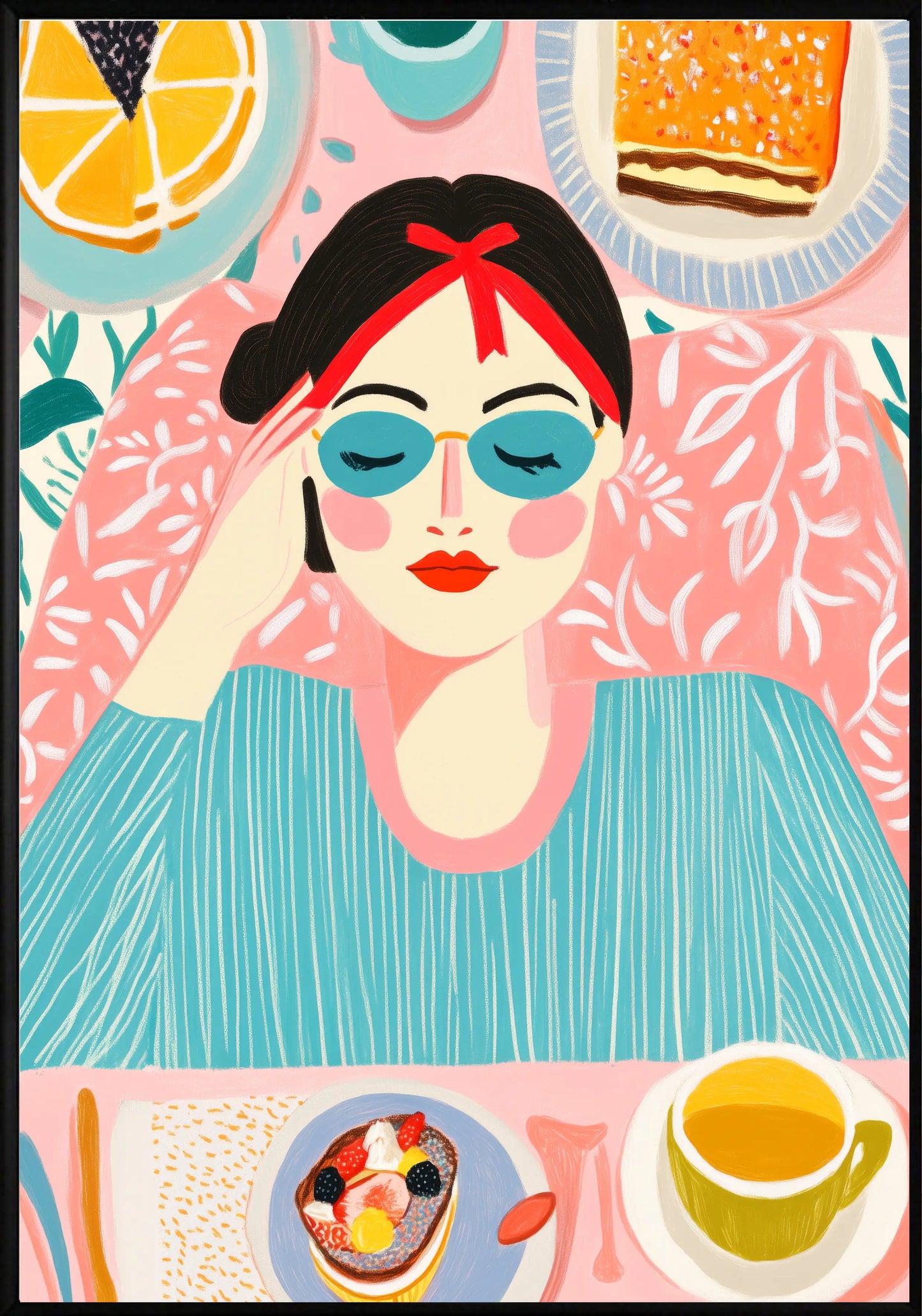 Гладна Съм Постер - Рисунки.бг