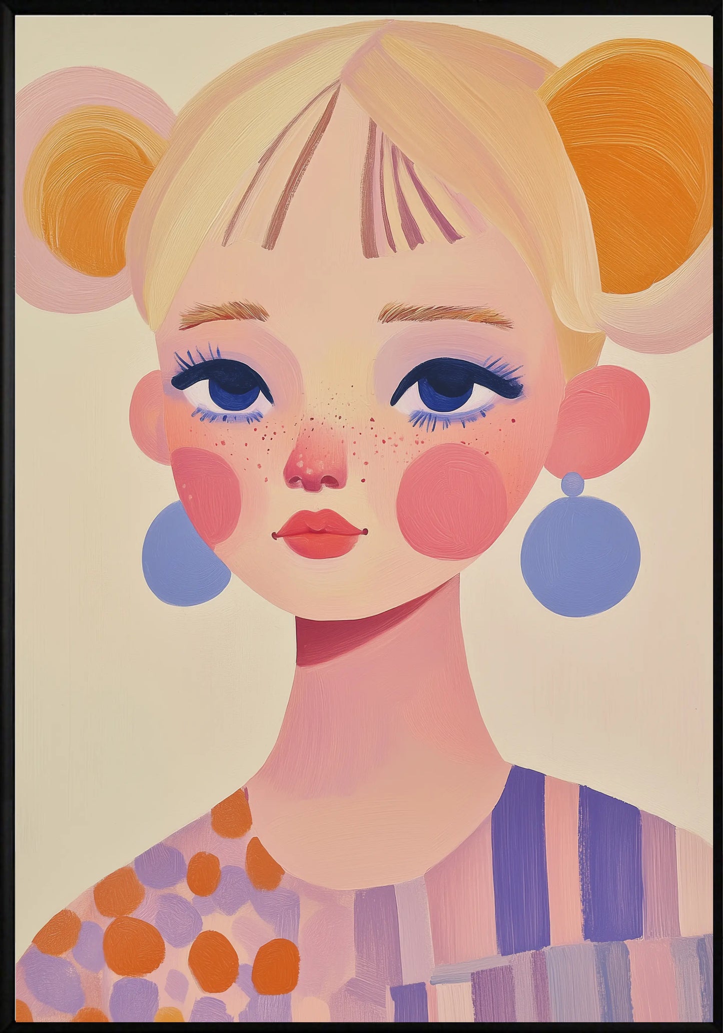 Готова за Парти Постер - Рисунки.бг