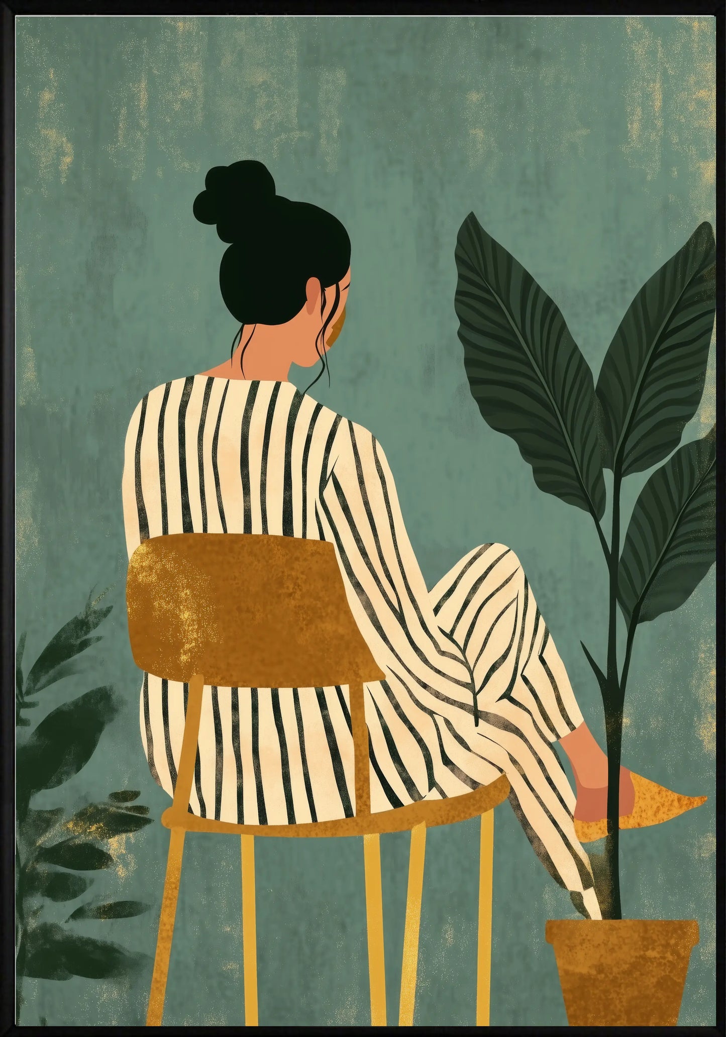 Градски Оазис Постер - Рисунки.бг