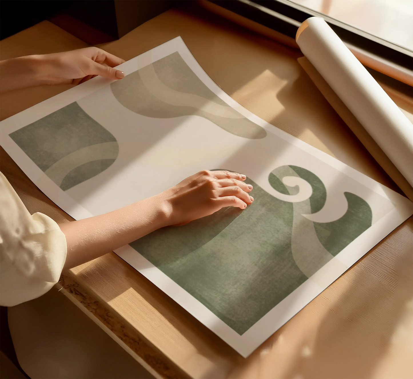 Зеленини №3 Постер - Рисунки.бг