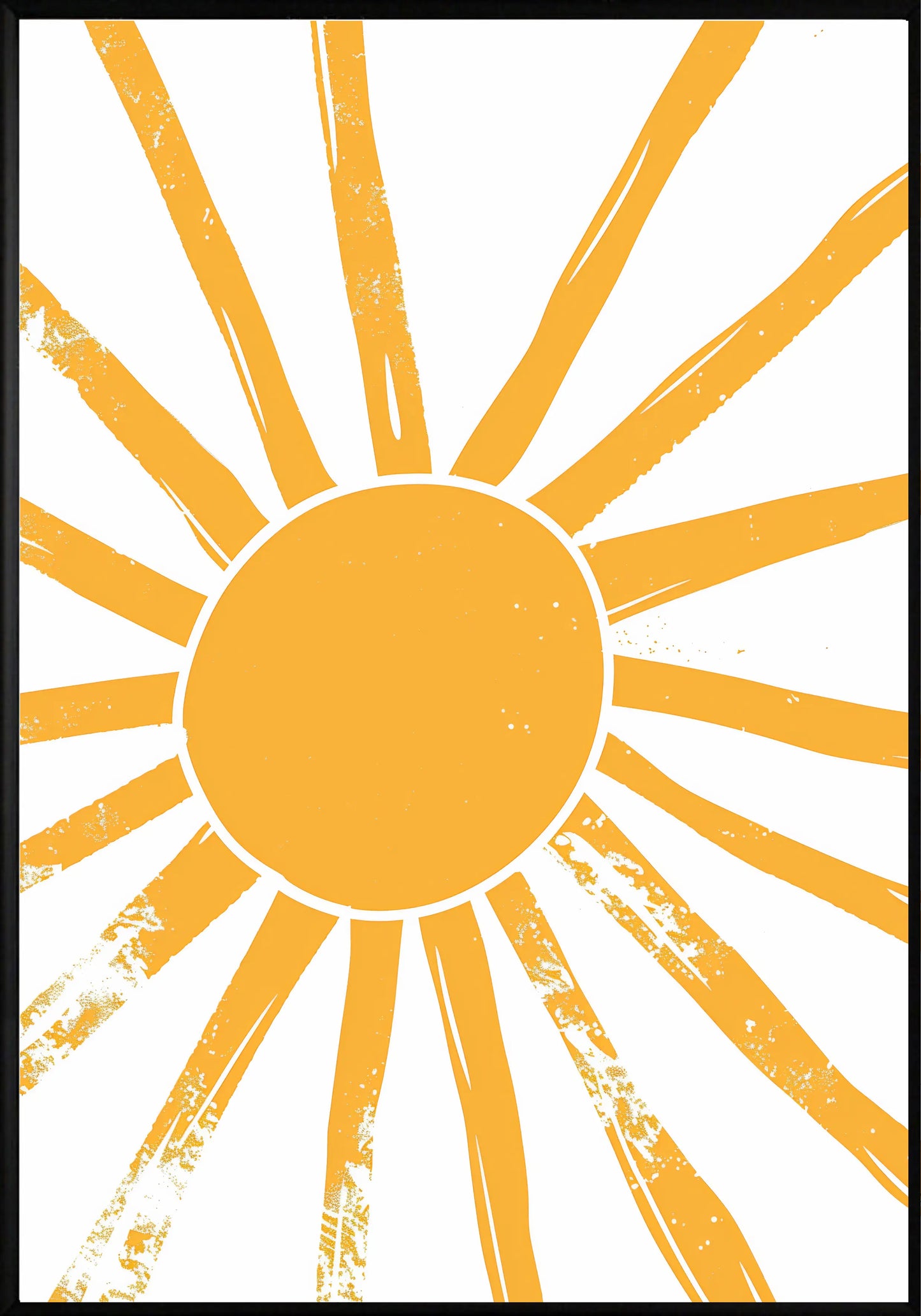 Ярко Слънце Постер - Рисунки.бг