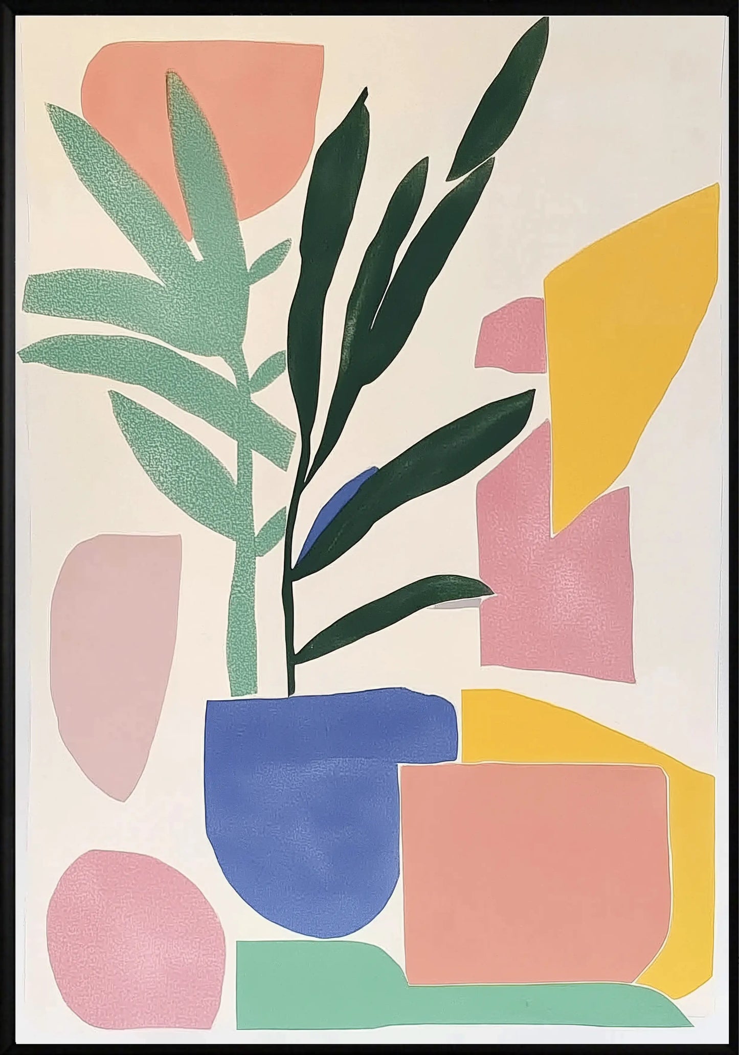 Ярък Живот Постер - Рисунки.бг