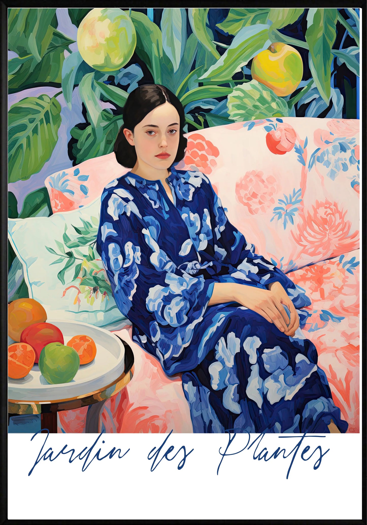 Jardin Des Plantes Париж Постер - Рисунки.бг