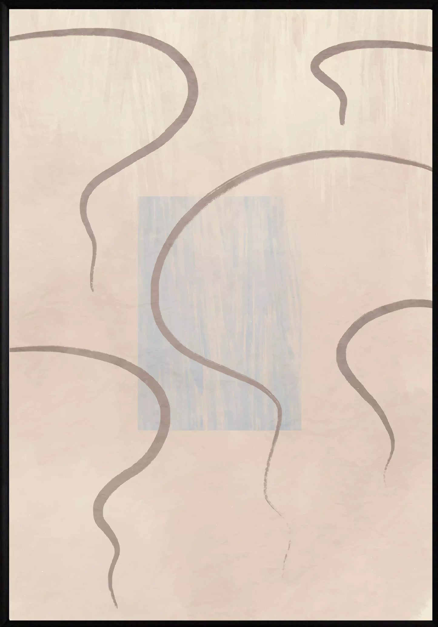 Медуза риба постер - Рисунки.бг