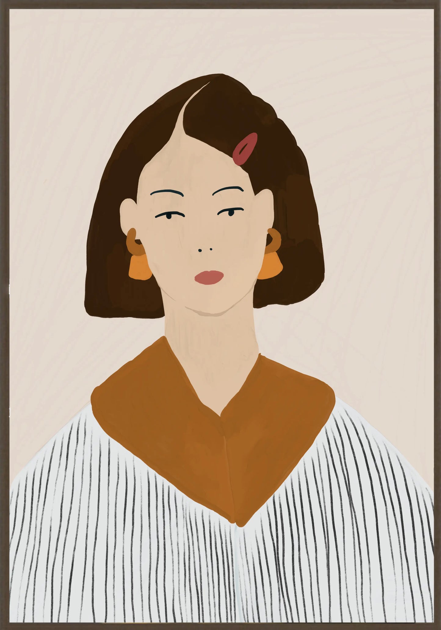 Жена Постер - Рисунки.бг