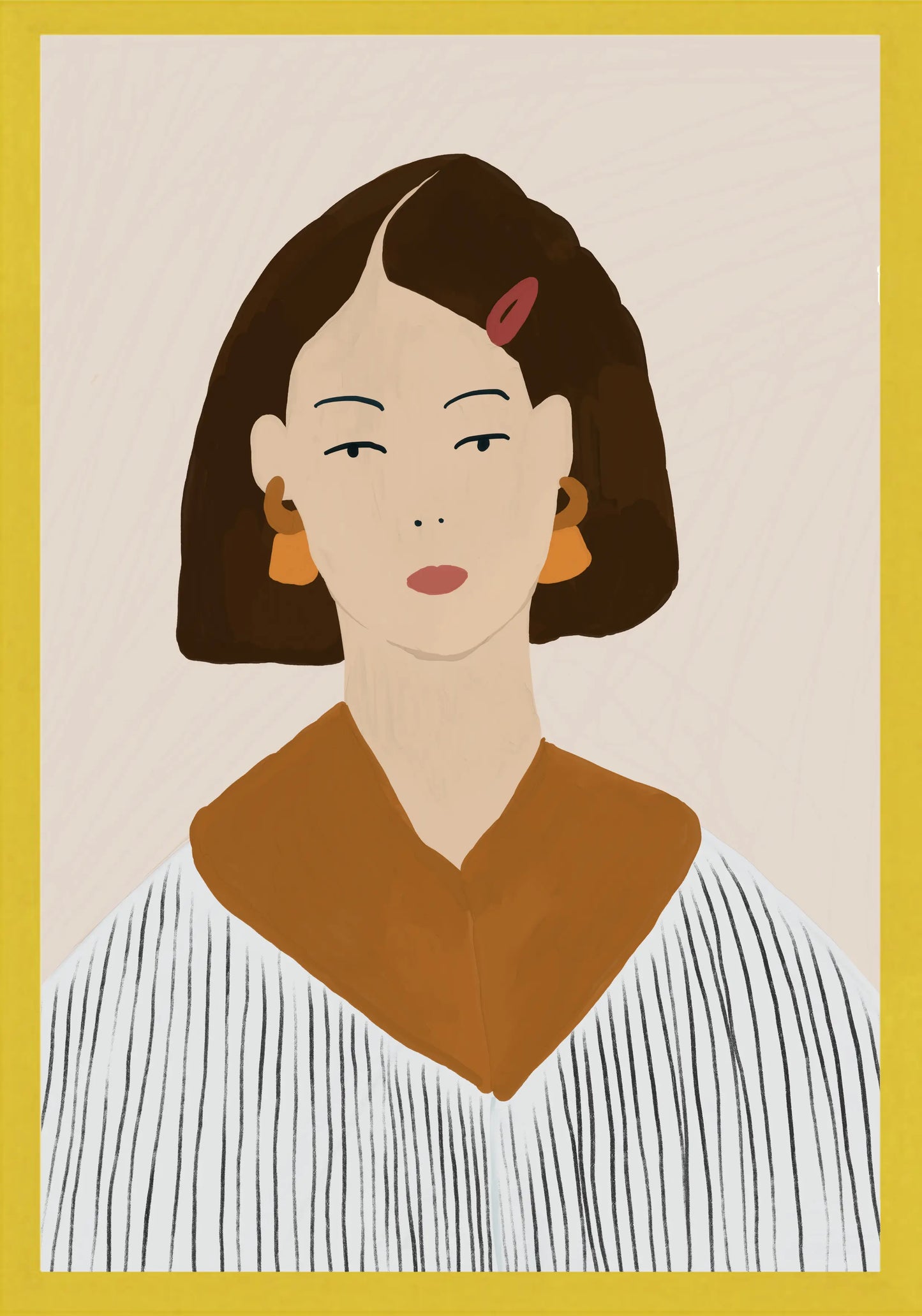 Жена Постер - Рисунки.бг
