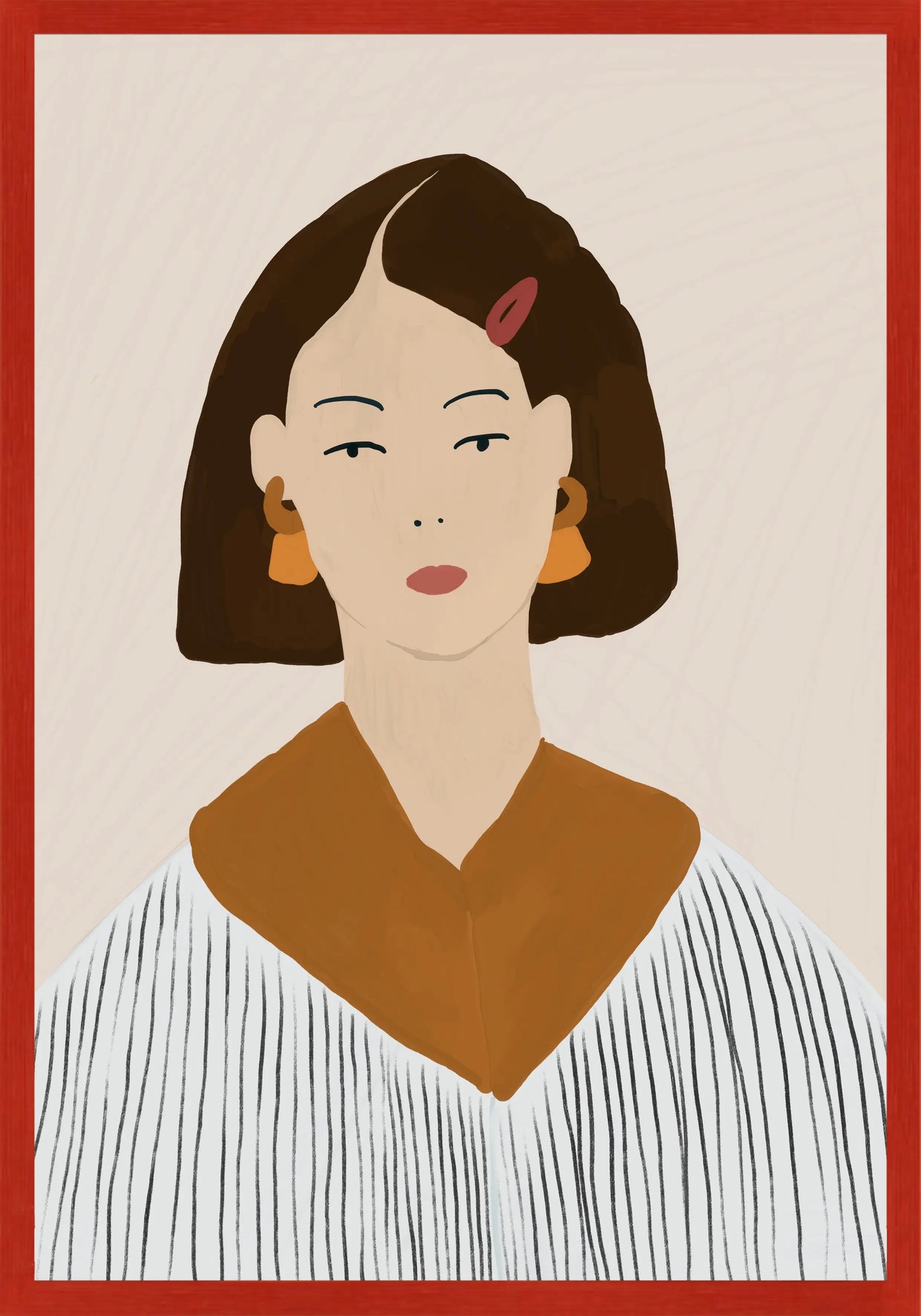 Жена Постер - Рисунки.бг