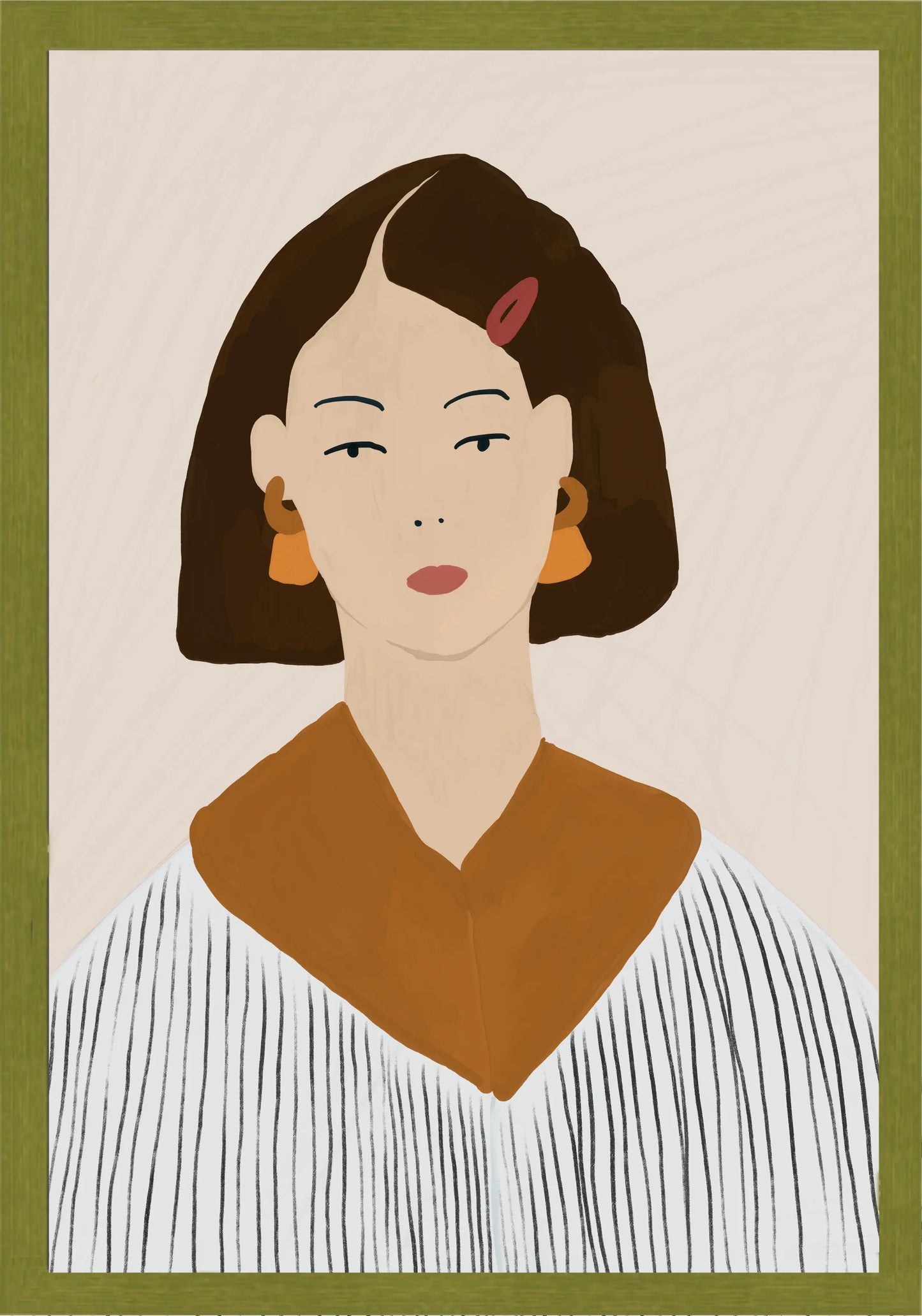 Жена Постер - Рисунки.бг