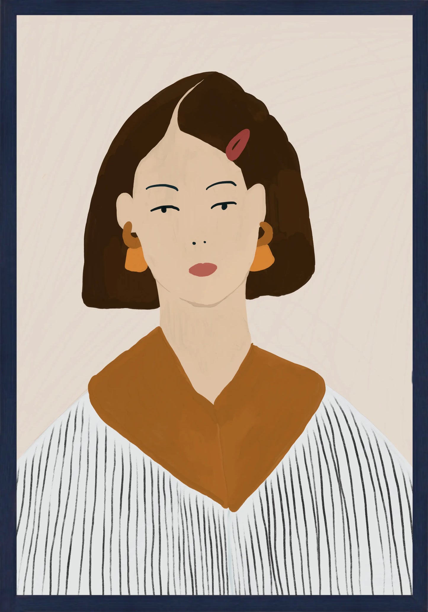 Жена Постер - Рисунки.бг