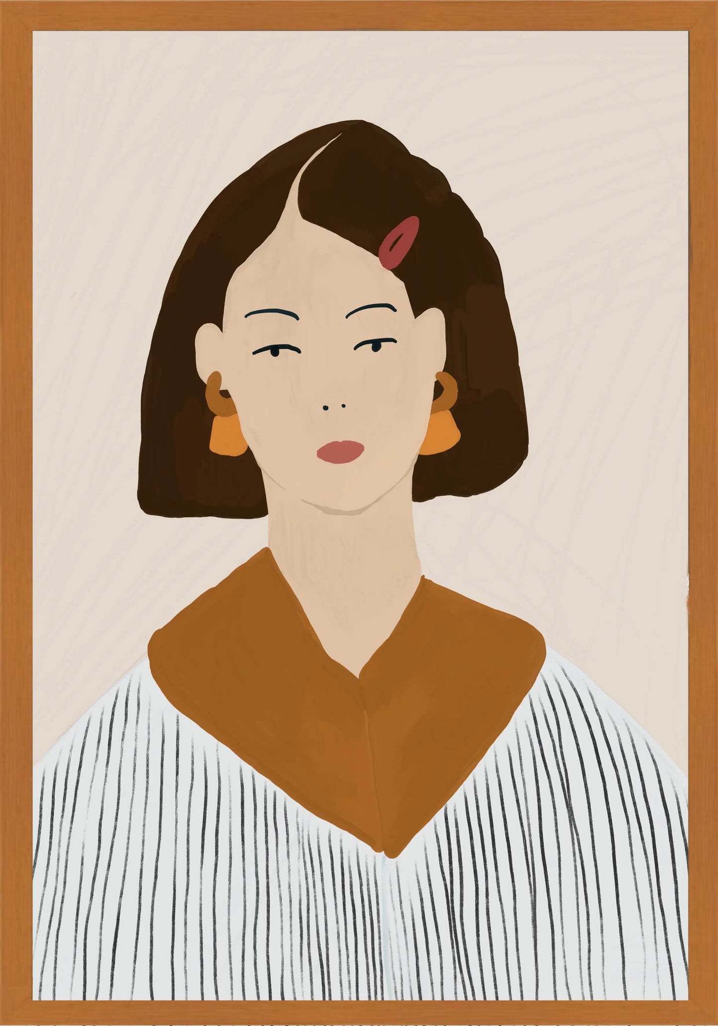 Жена Постер - Рисунки.бг