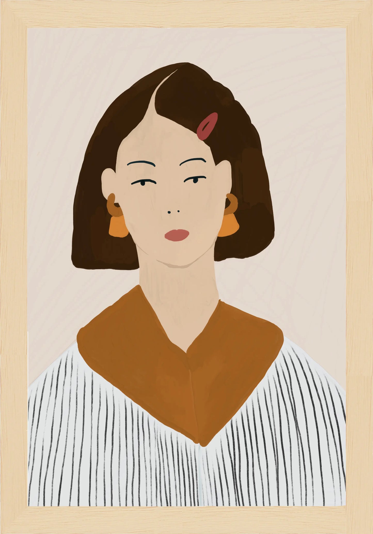 Жена Постер - Рисунки.бг