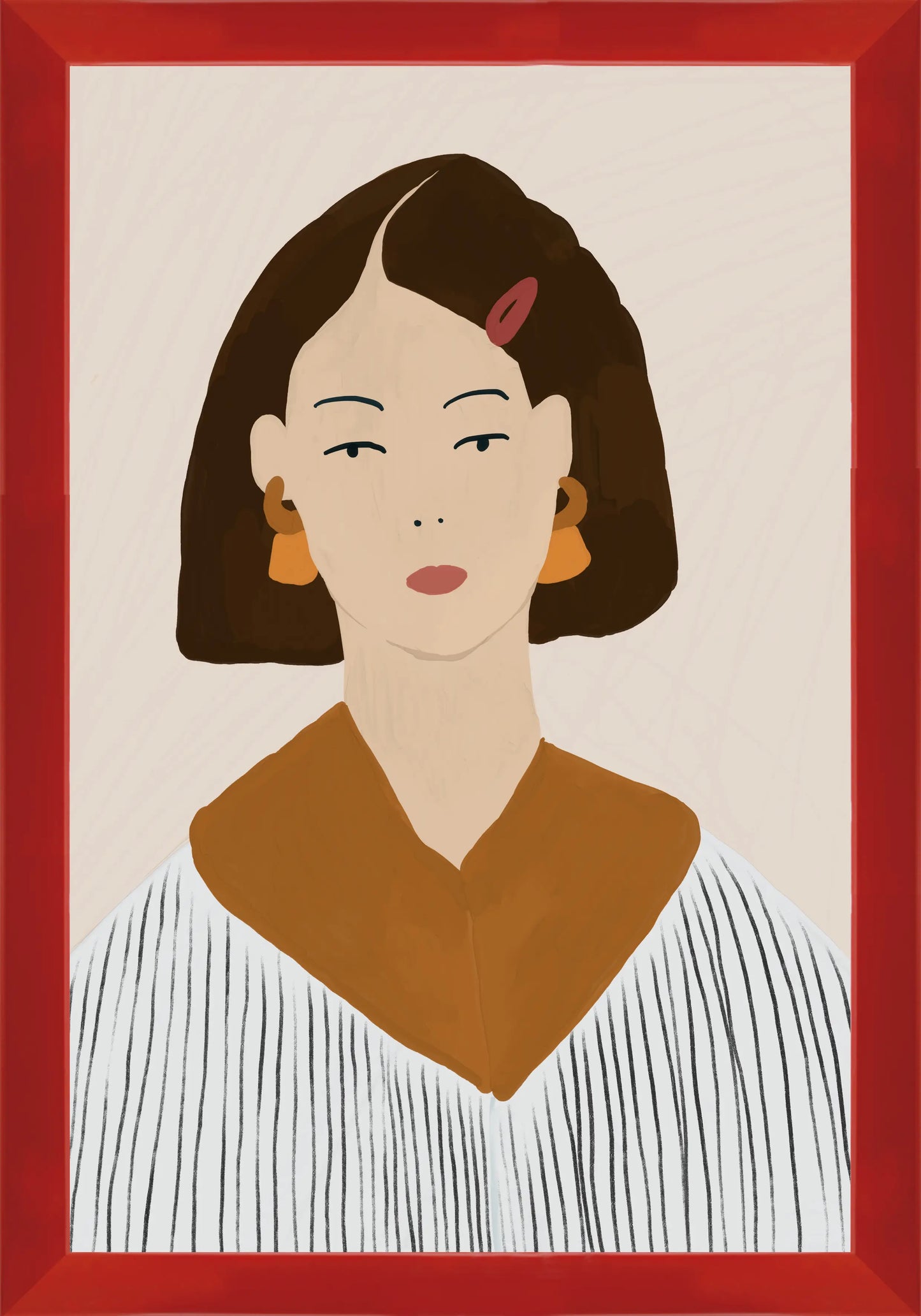 Жена Постер - Рисунки.бг