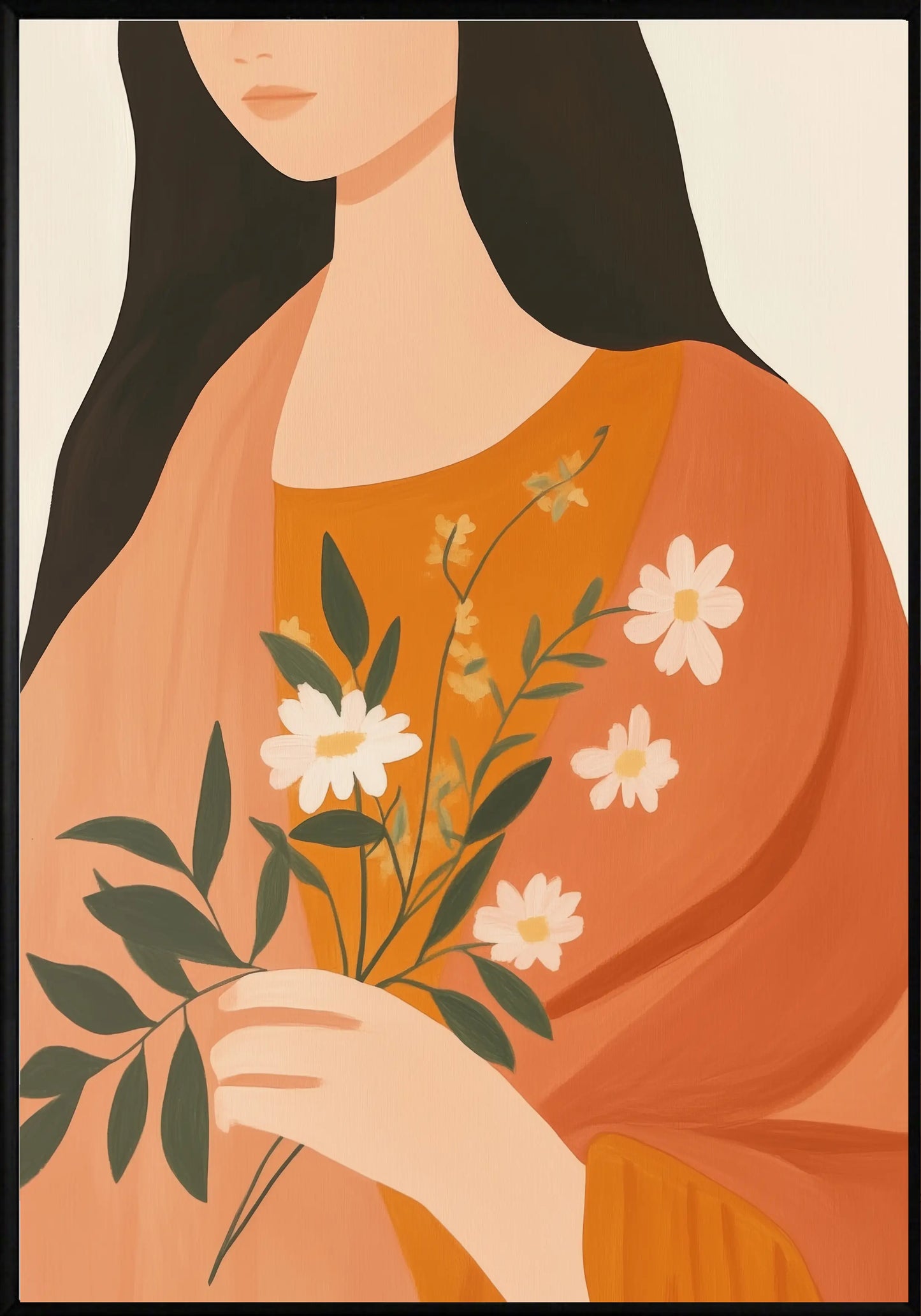 Женска Топлина Постер - Рисунки.бг