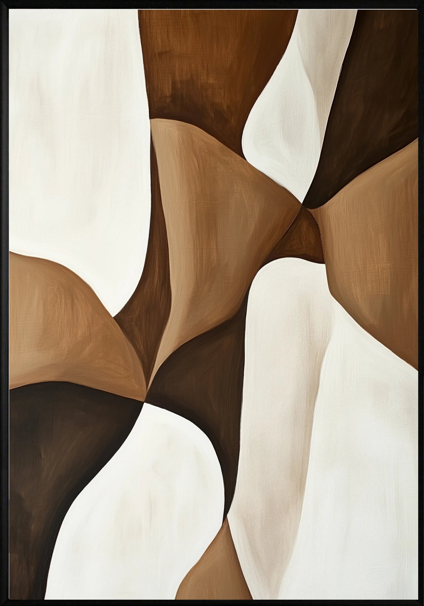 Кафяви Неутрали Постер - Рисунки.бг