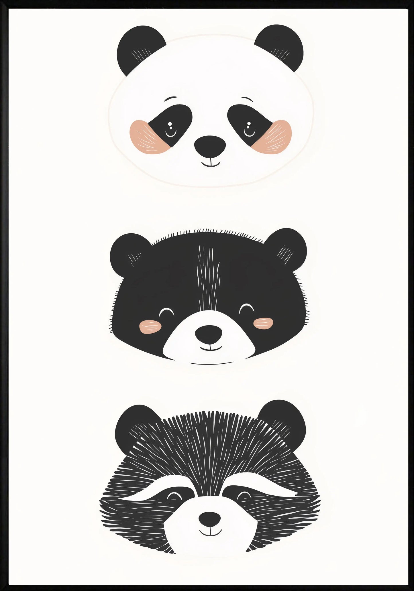Коали панда постер - Рисунки.бг