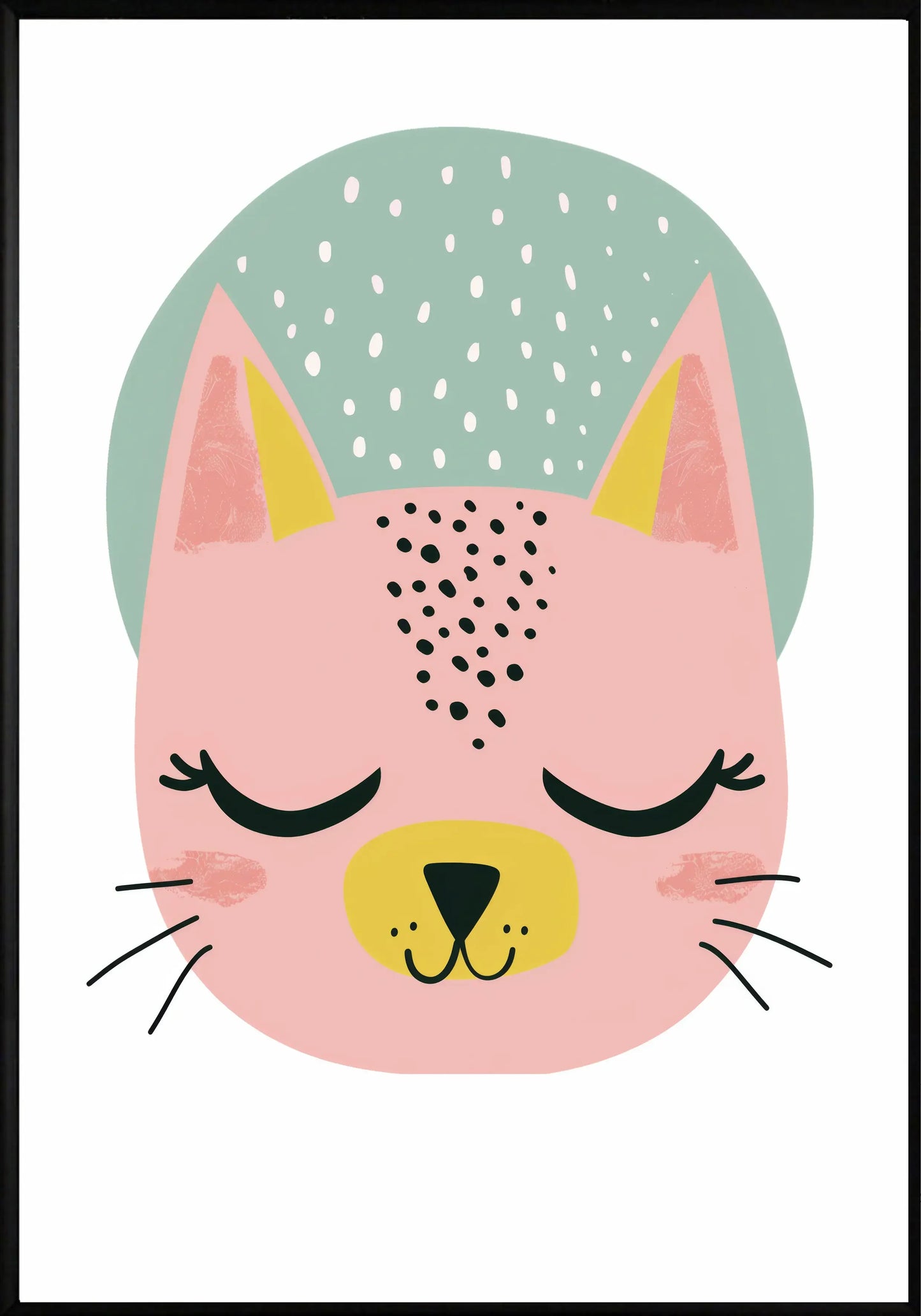 Коте Постер - Рисунки.бг