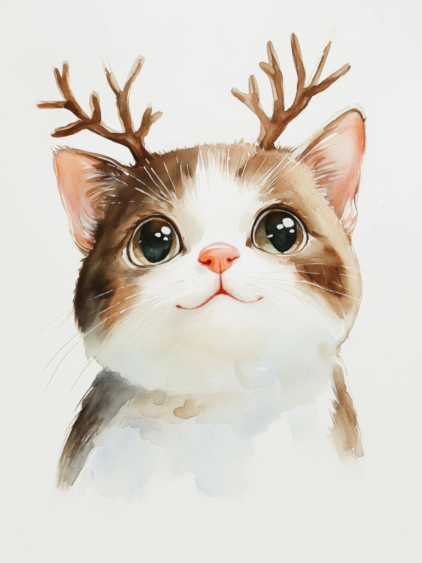 Котенце Сърничка Постер - Рисунки.бг