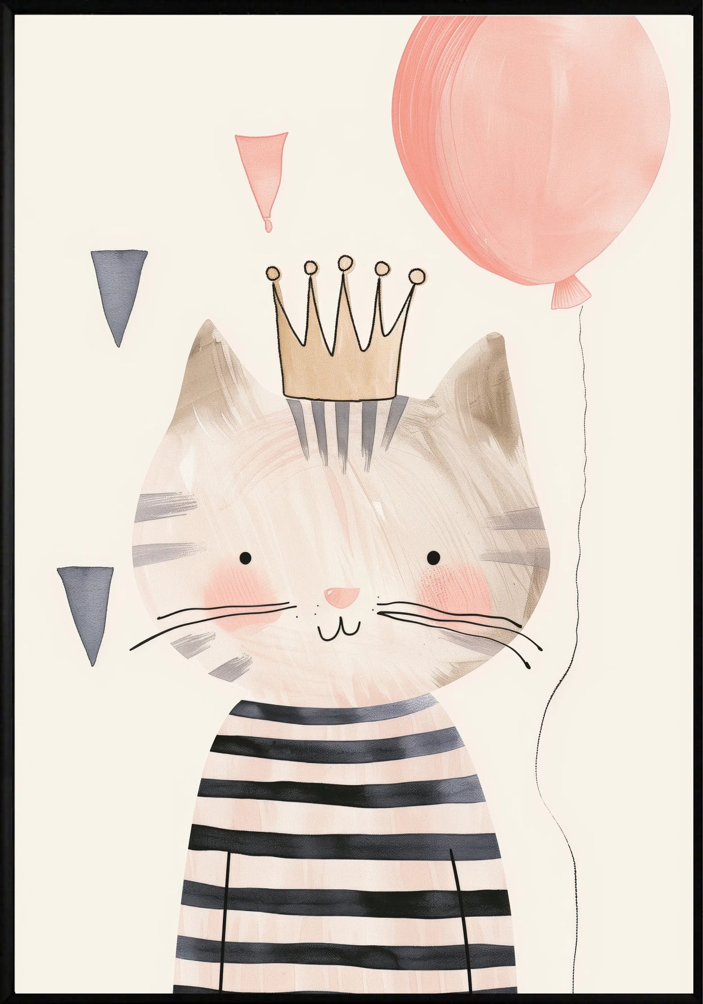 Котешки Рожден Ден Постер - Рисунки.бг