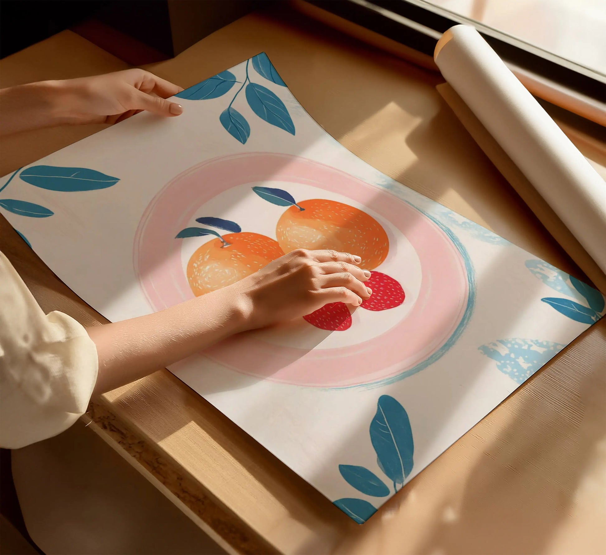 Красива Композиция Постер - Рисунки.бг