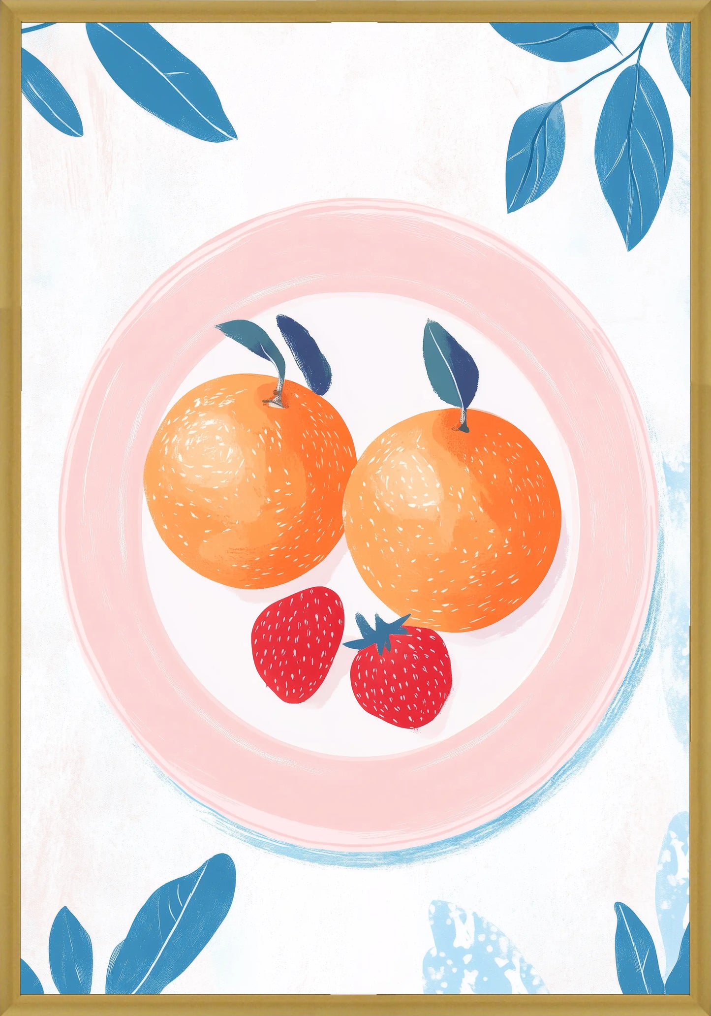 Красива Композиция Постер - Рисунки.бг