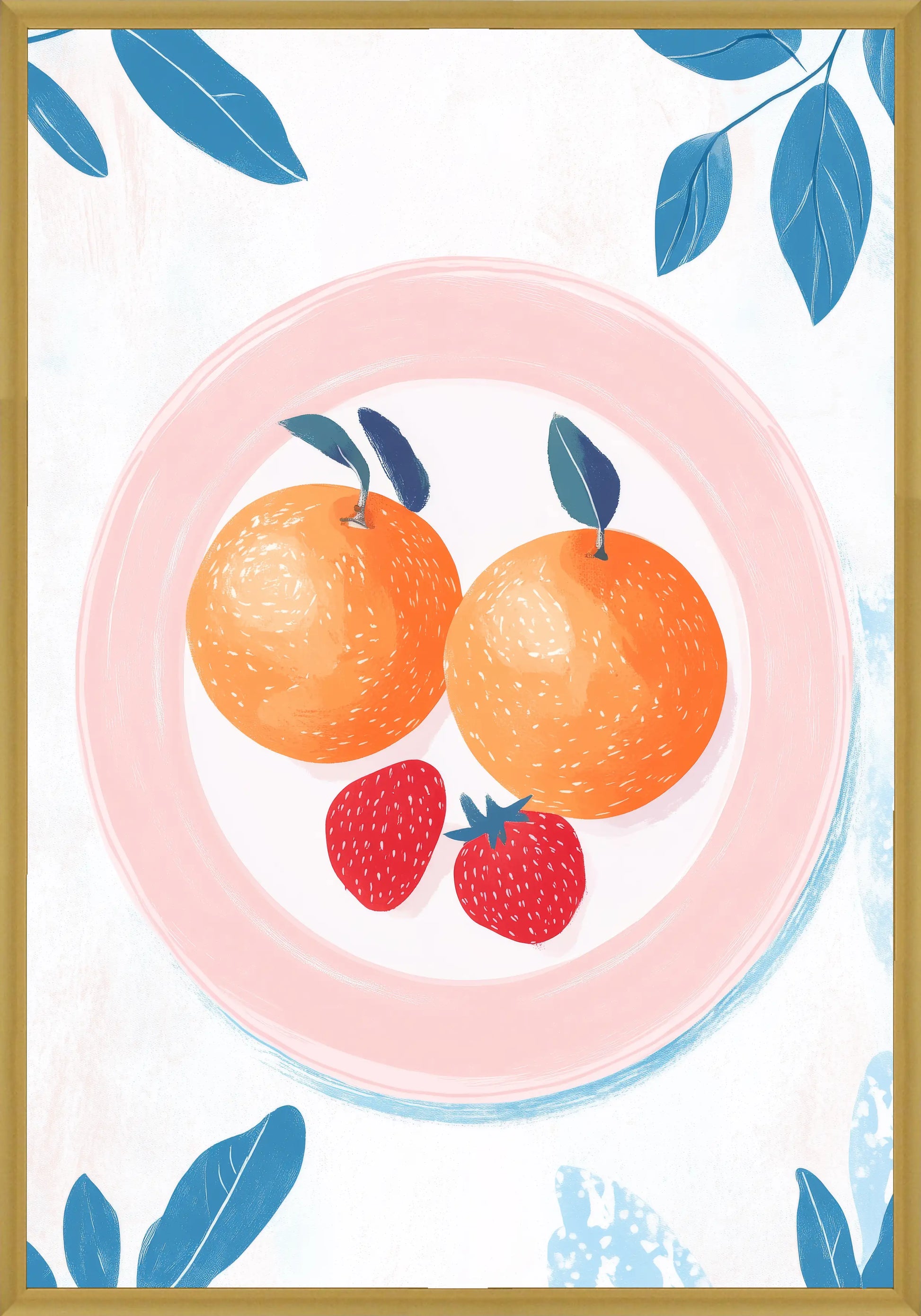 Красива Композиция Постер - Рисунки.бг