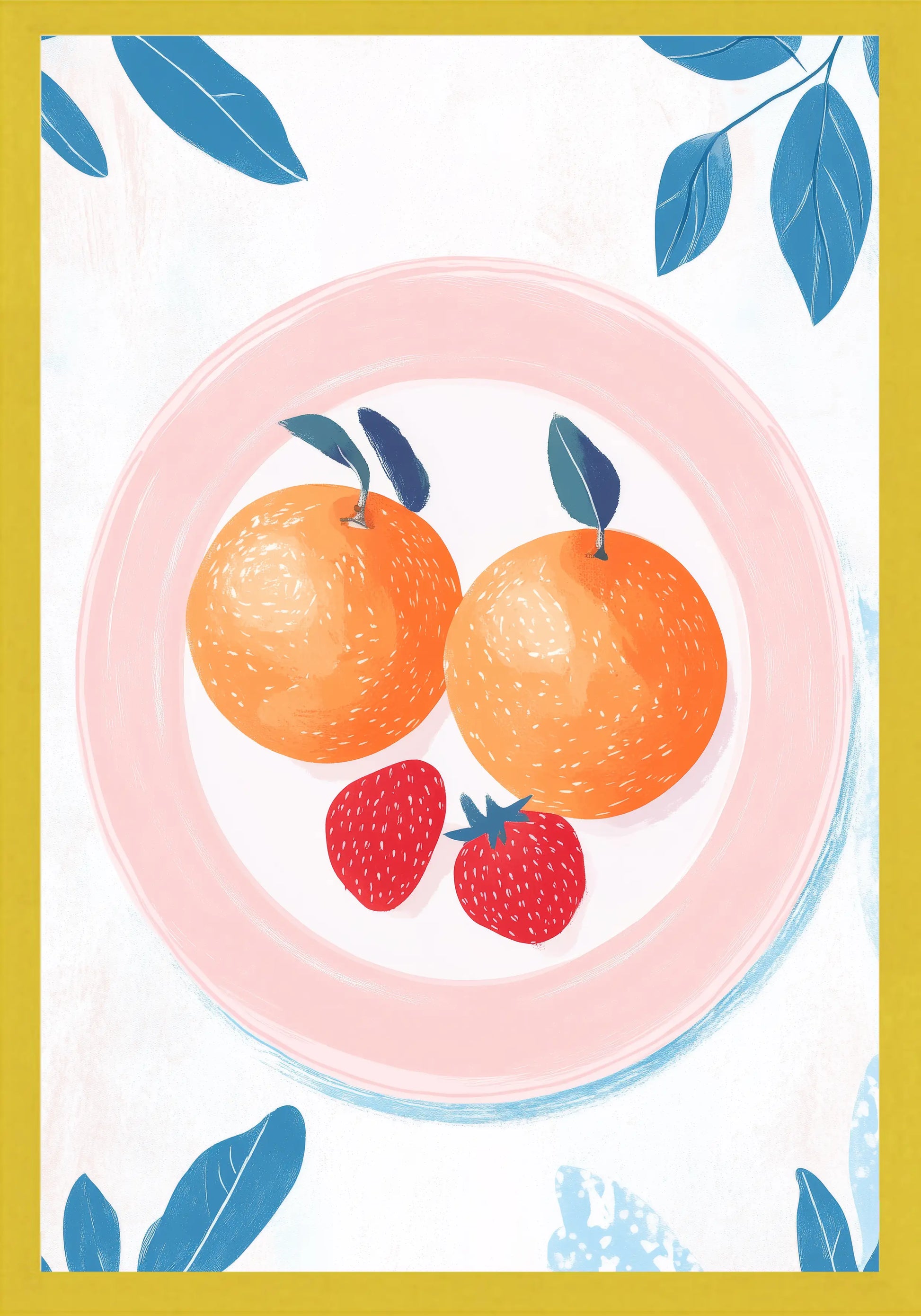 Красива Композиция Постер - Рисунки.бг