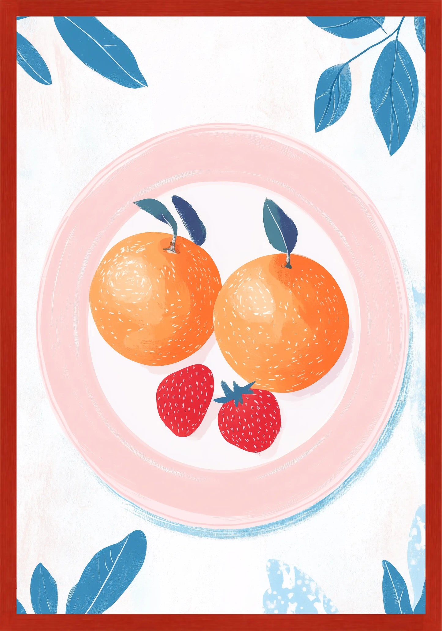 Красива Композиция Постер - Рисунки.бг