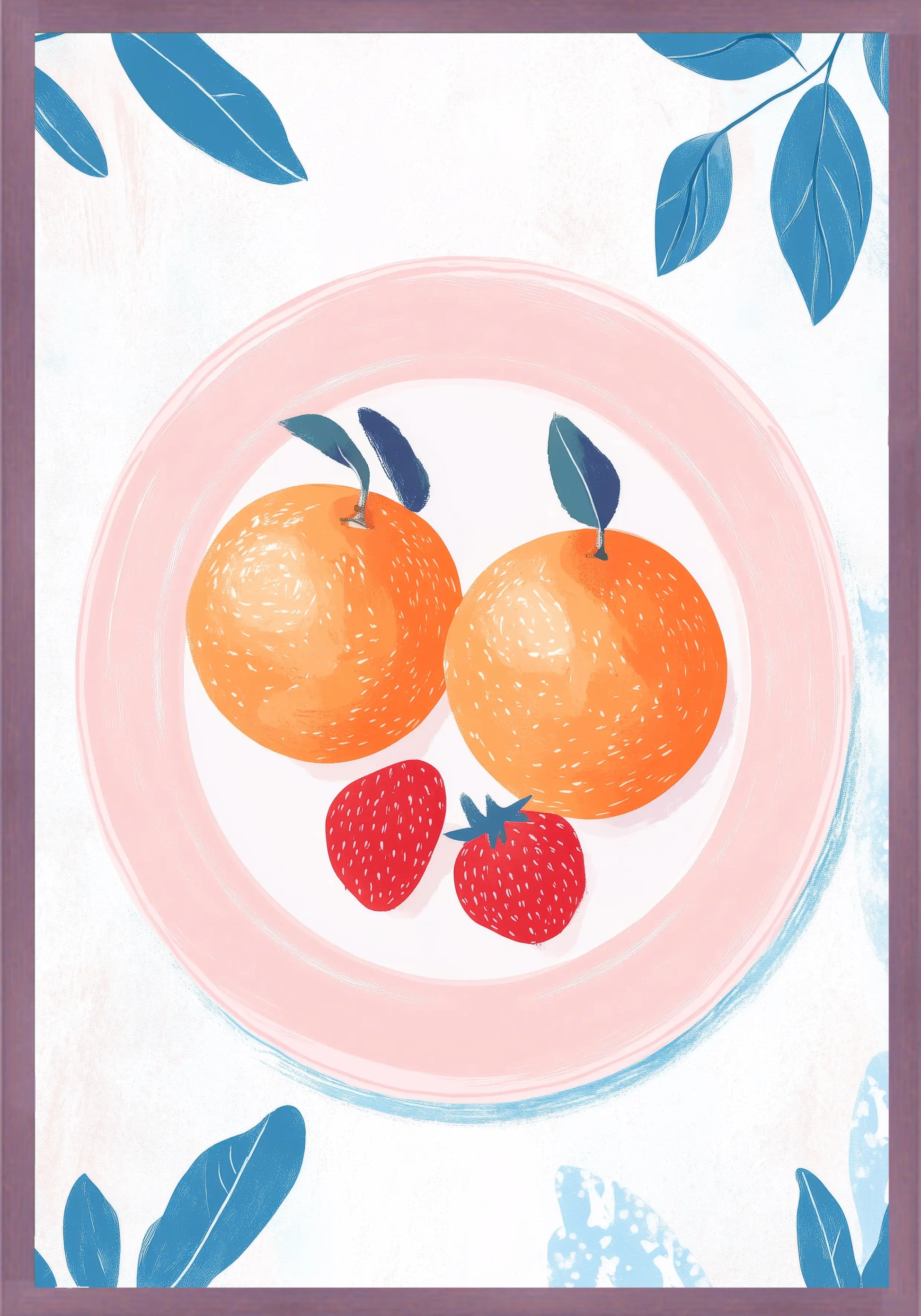 Красива Композиция Постер - Рисунки.бг