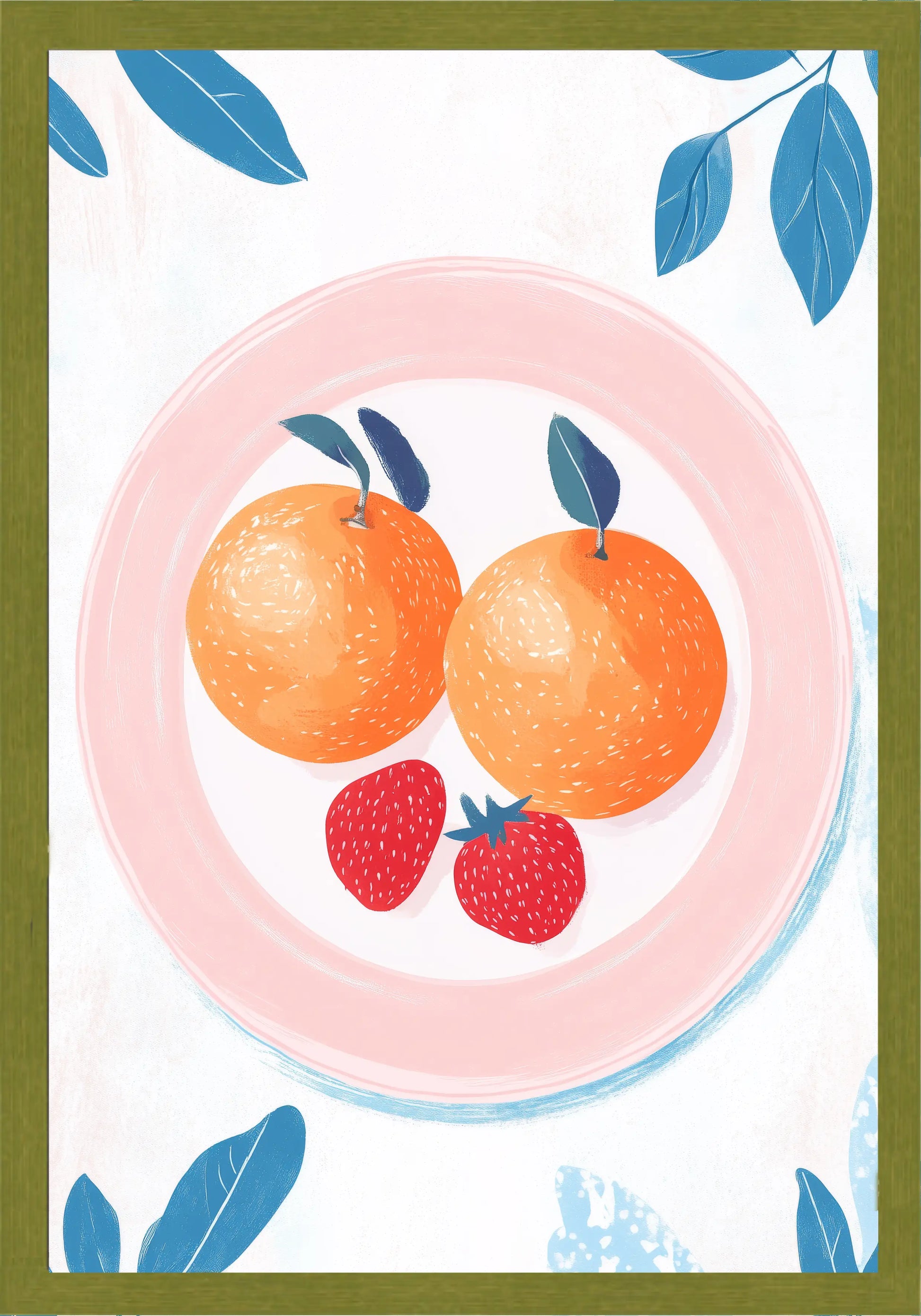 Красива Композиция Постер - Рисунки.бг