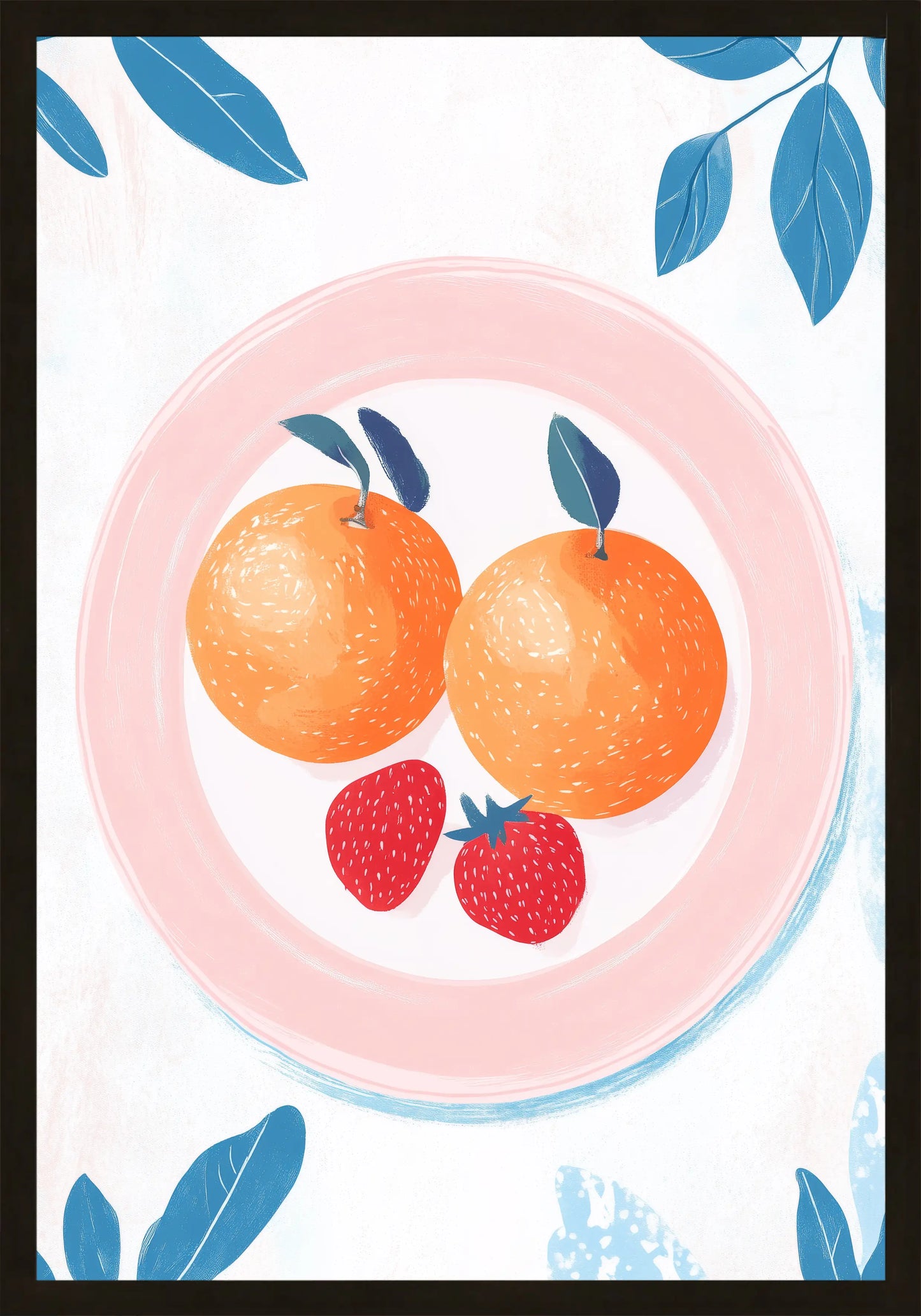 Красива Композиция Постер - Рисунки.бг