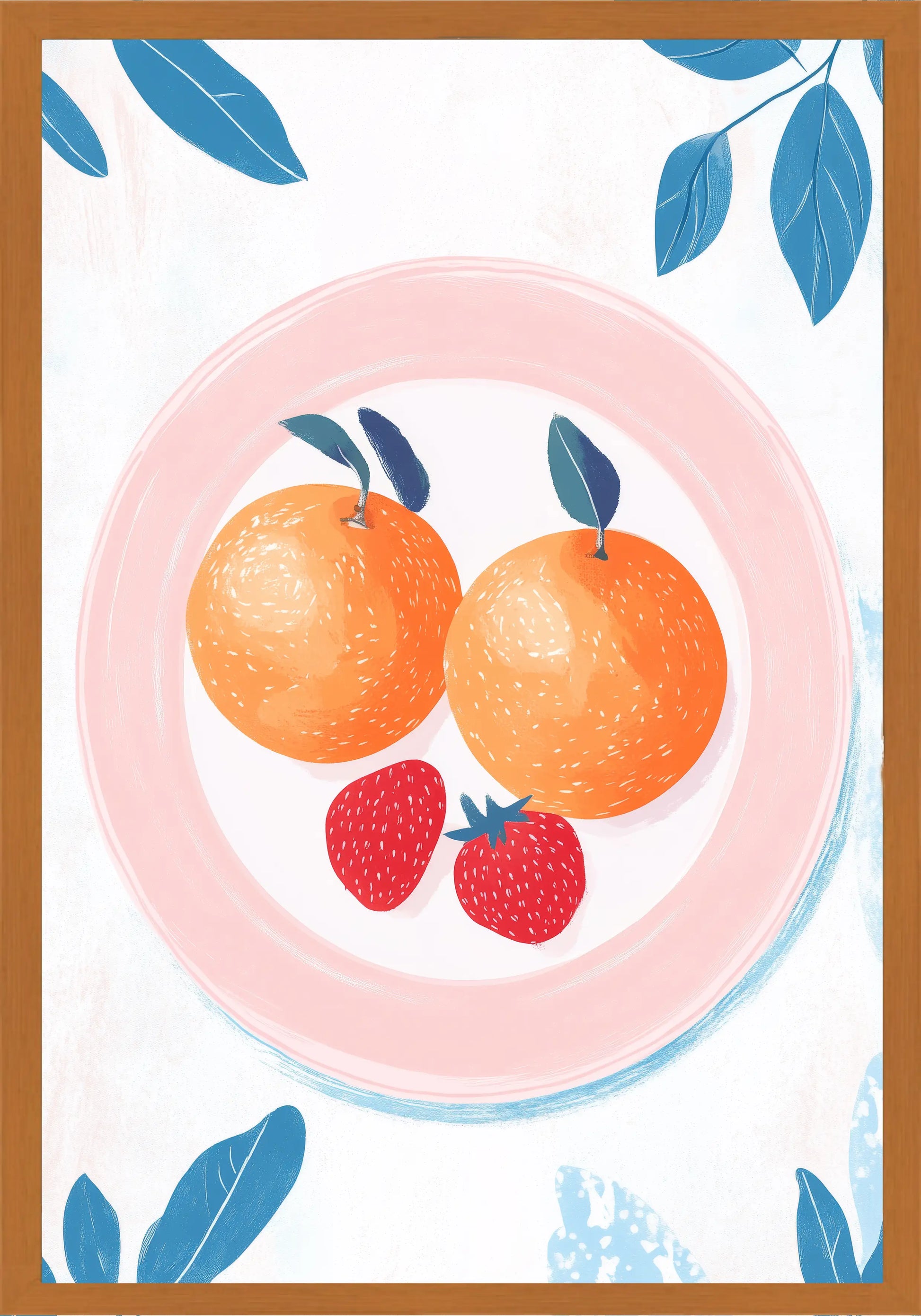 Красива Композиция Постер - Рисунки.бг