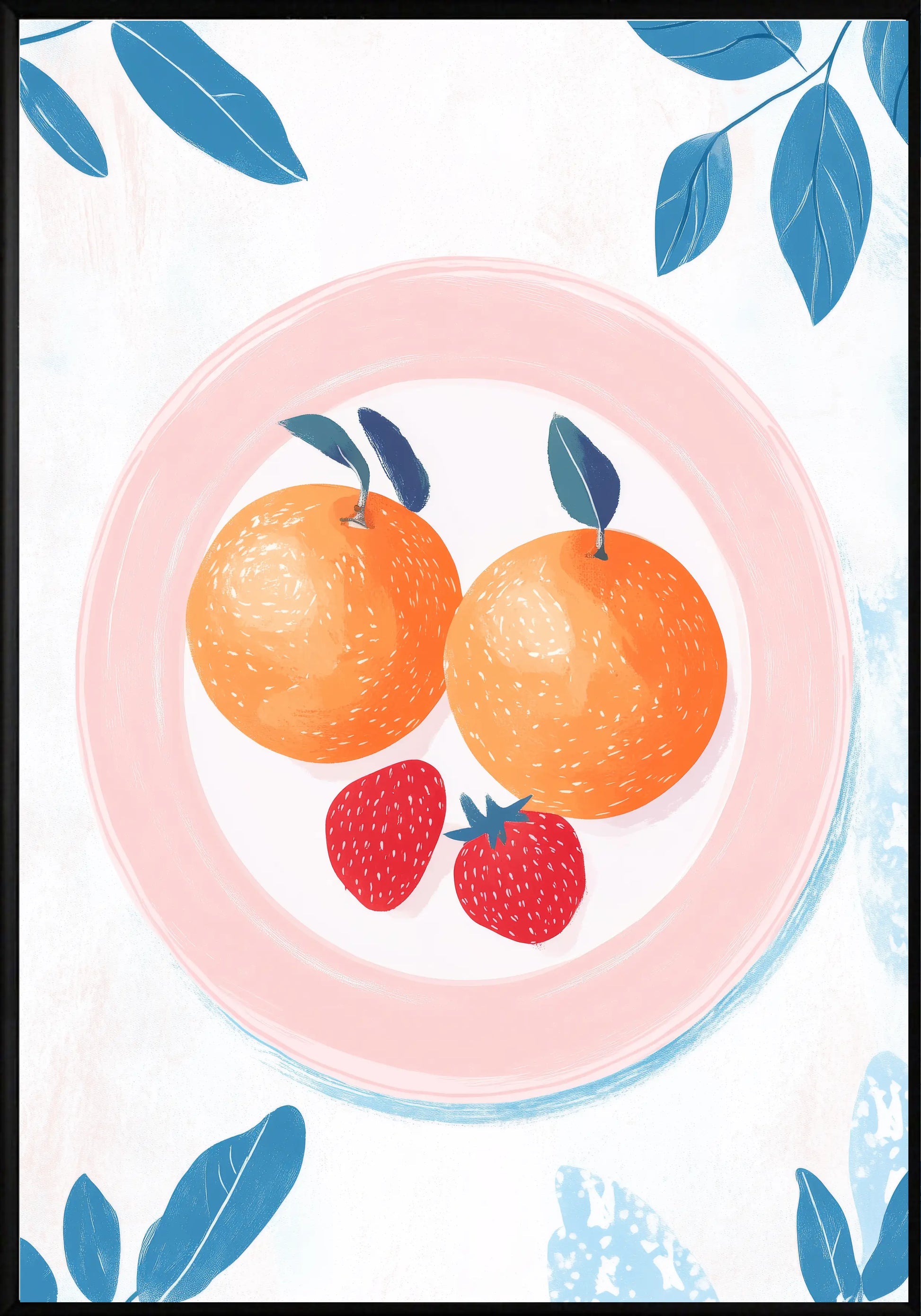 Красива Композиция Постер - Рисунки.бг