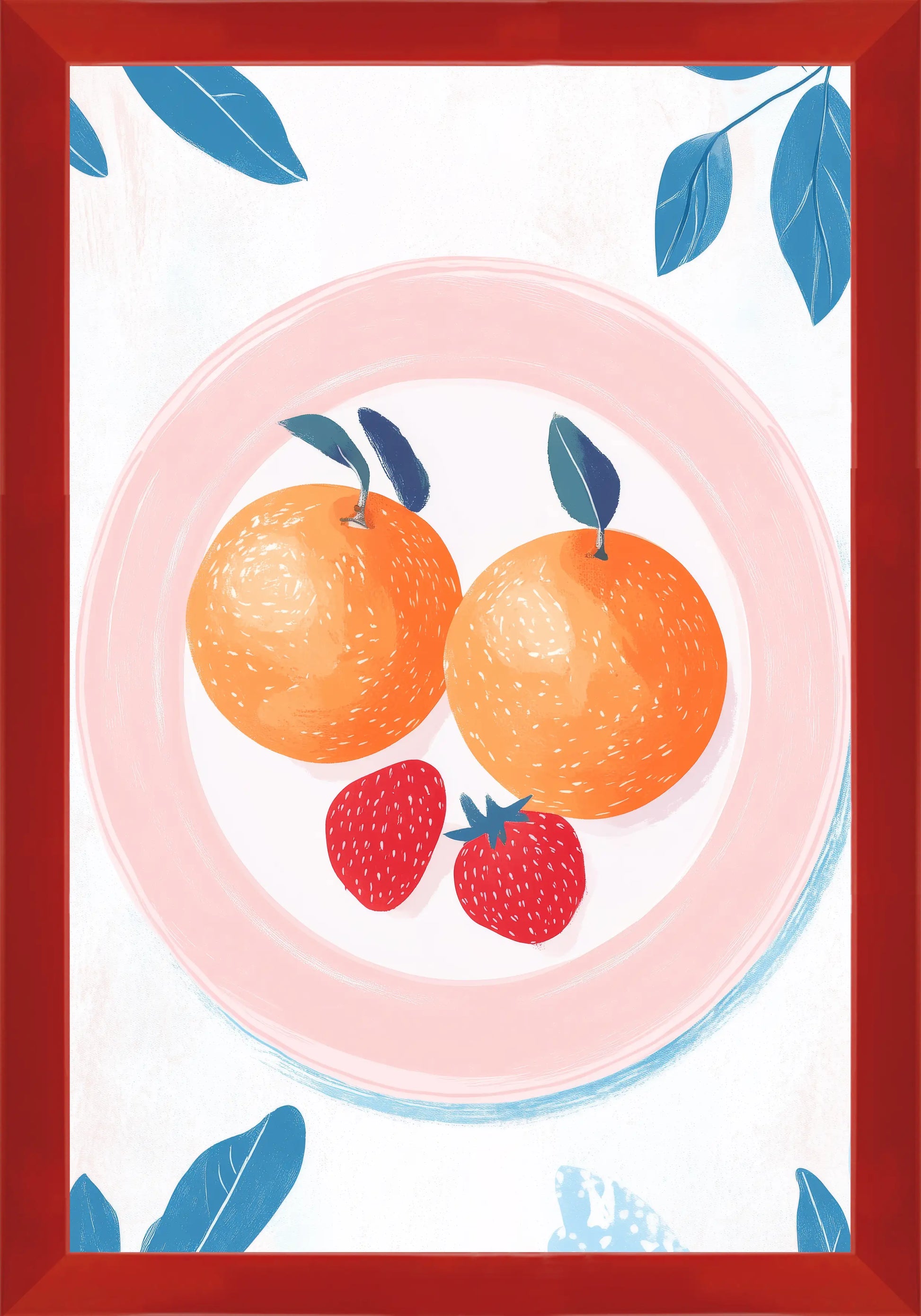 Красива Композиция Постер - Рисунки.бг