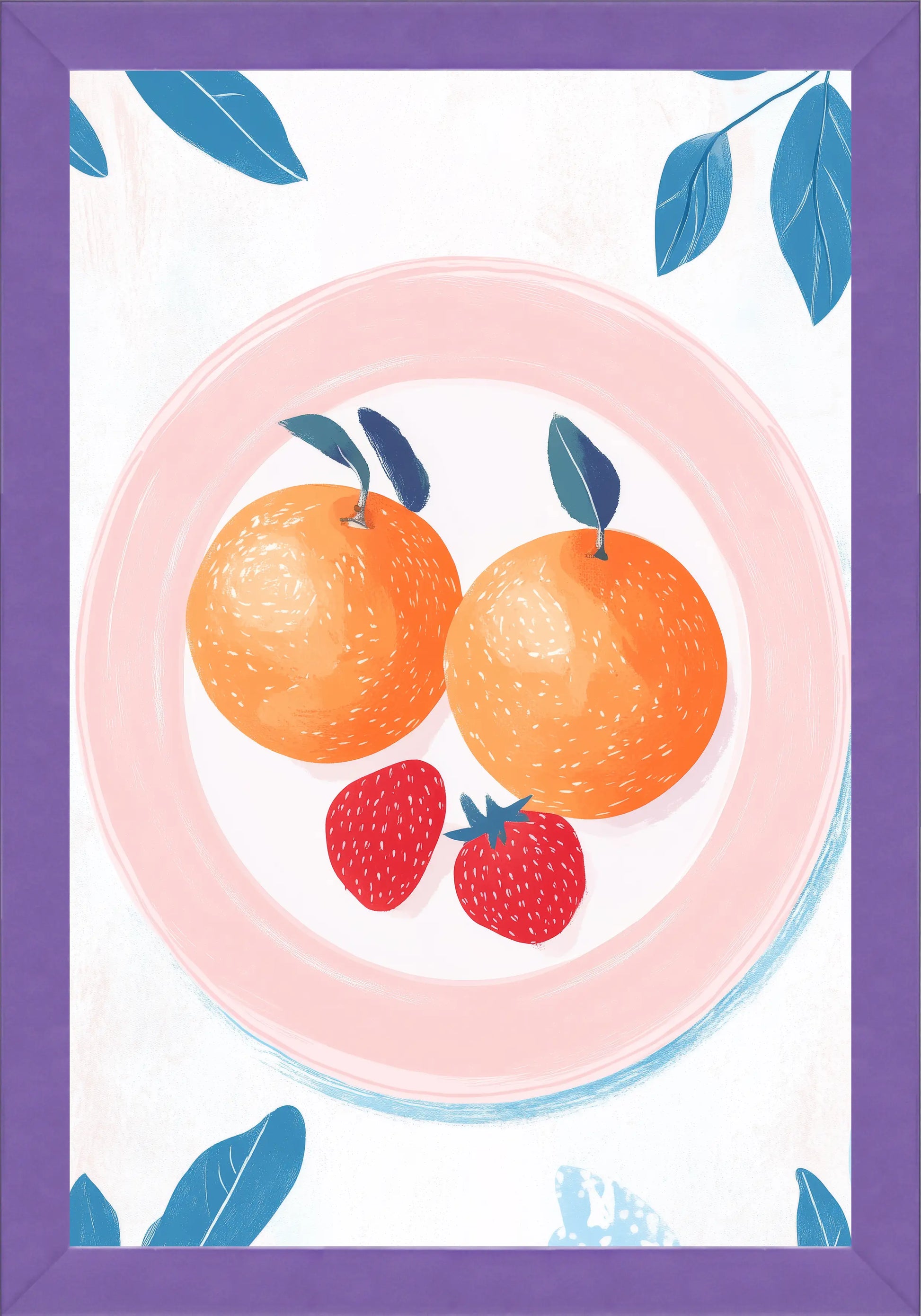 Красива Композиция Постер - Рисунки.бг