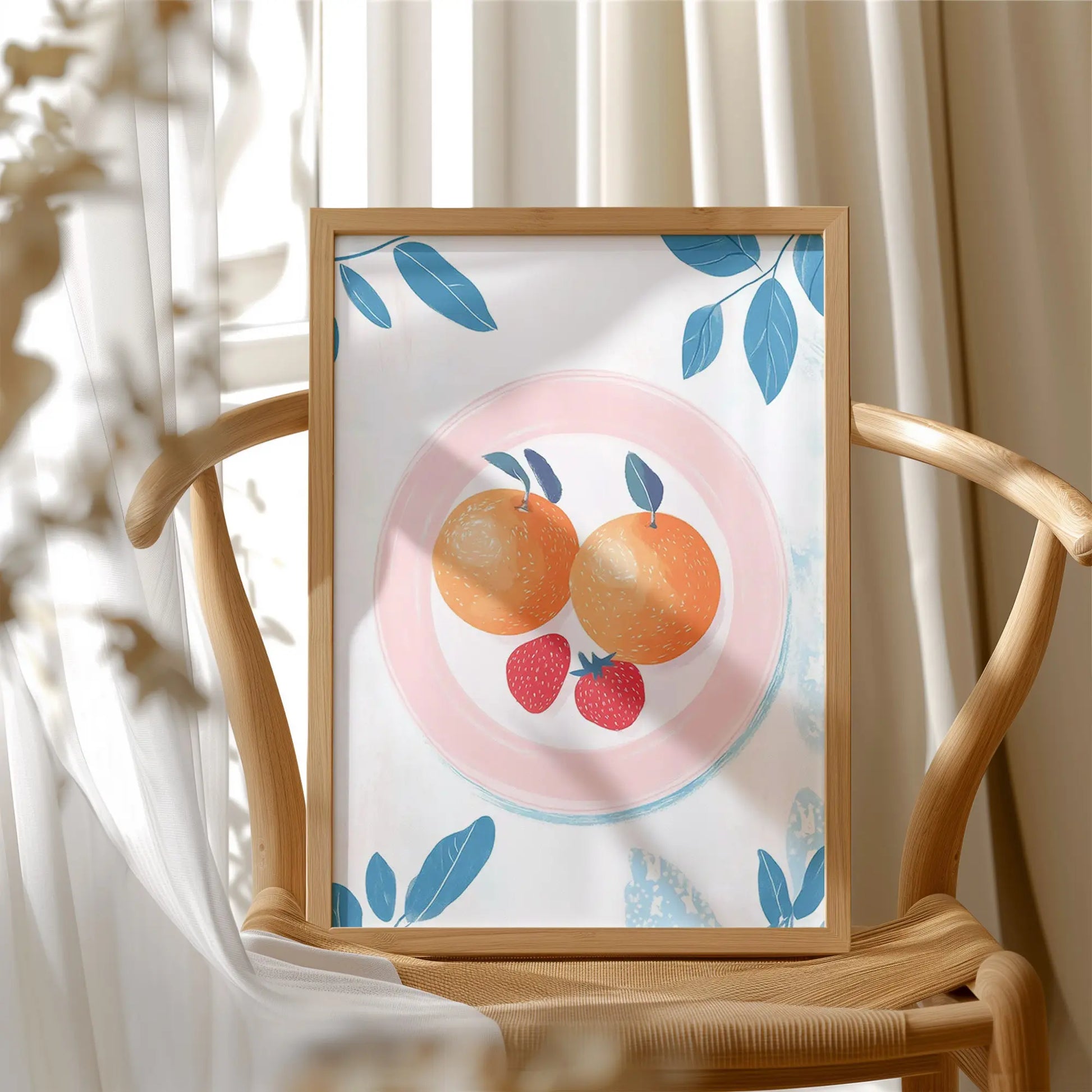 Красива Композиция Постер - Рисунки.бг