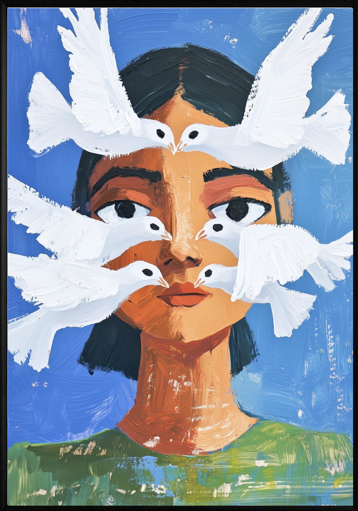 Крила на Надежда Постер - Рисунки.бг